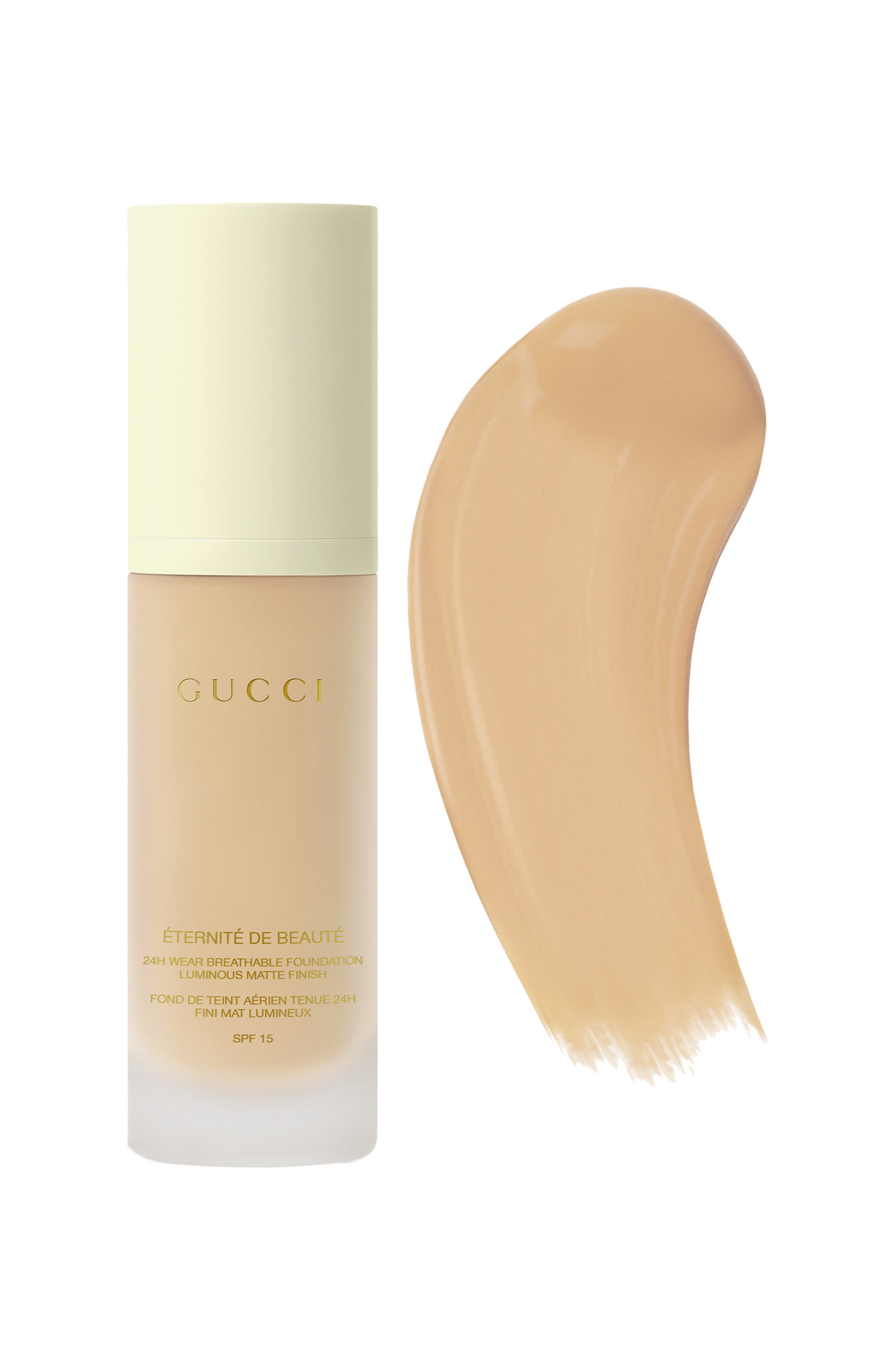 Eternité De Beauté Matte Foundation SPF 15