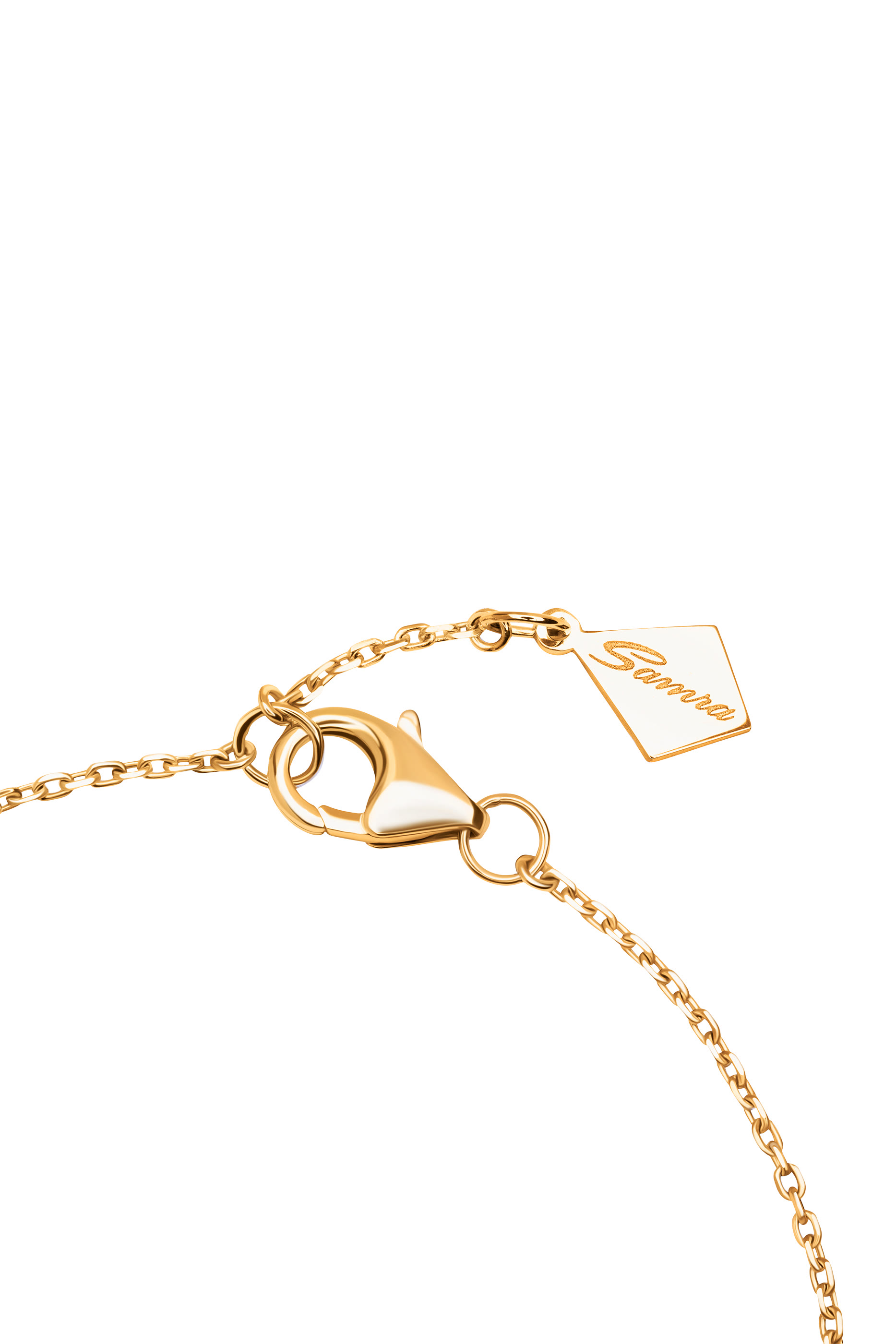 Ahjar Birwaz Bracelet, 18K Yellow Gold with Diamonds & Turquoise