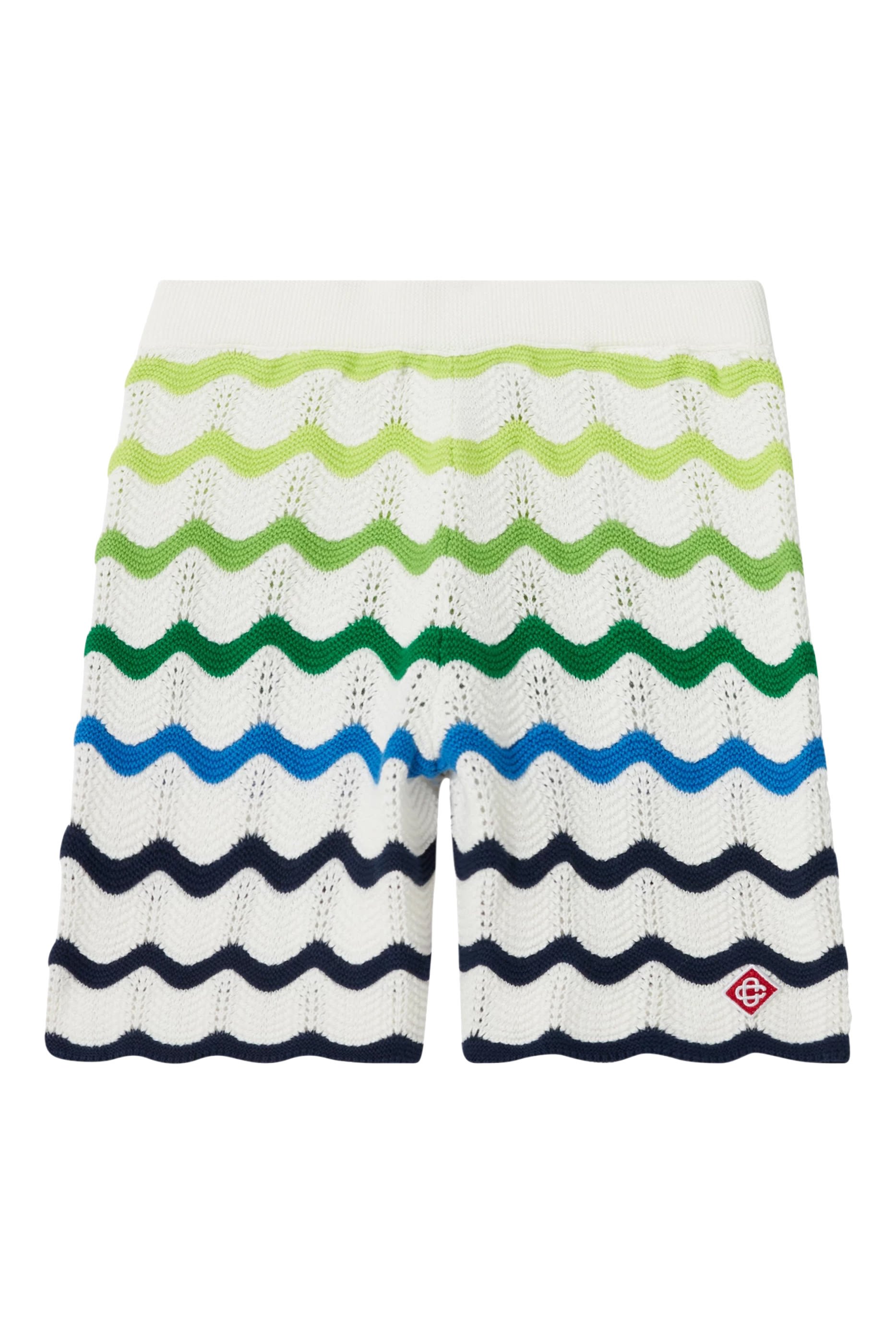  Wave Knitted Shorts 