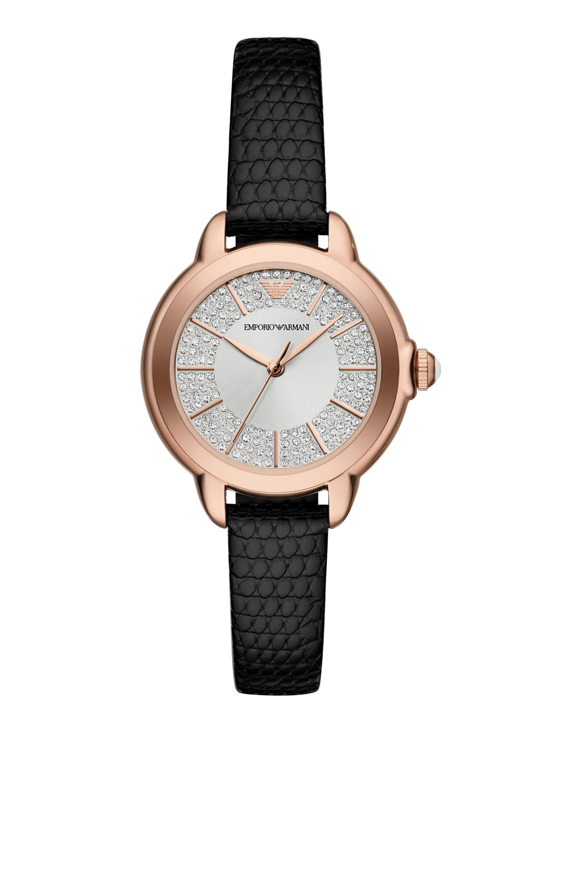 Mia 32mm Leather Watch