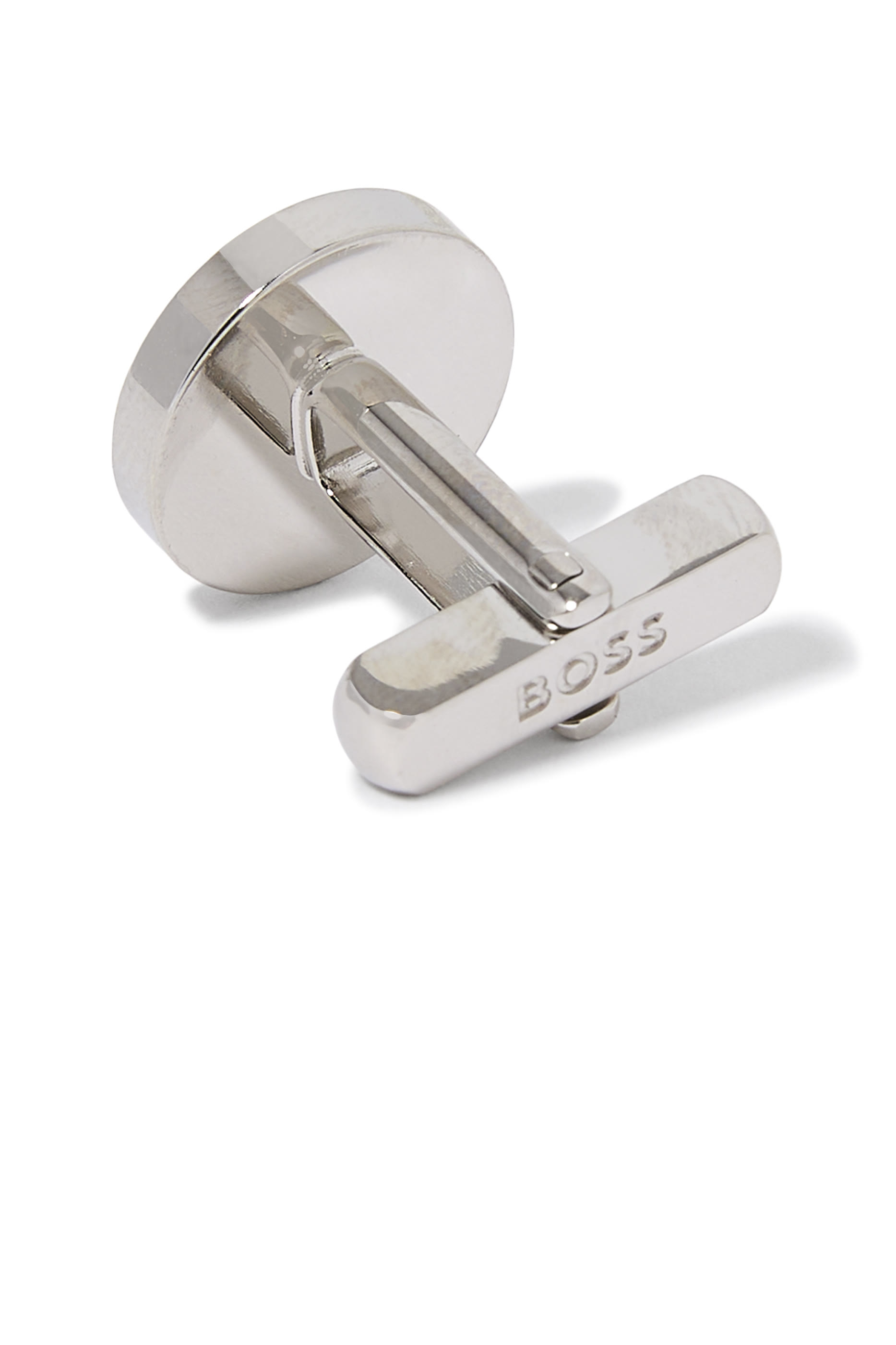 B-Roundframe Cuff Links