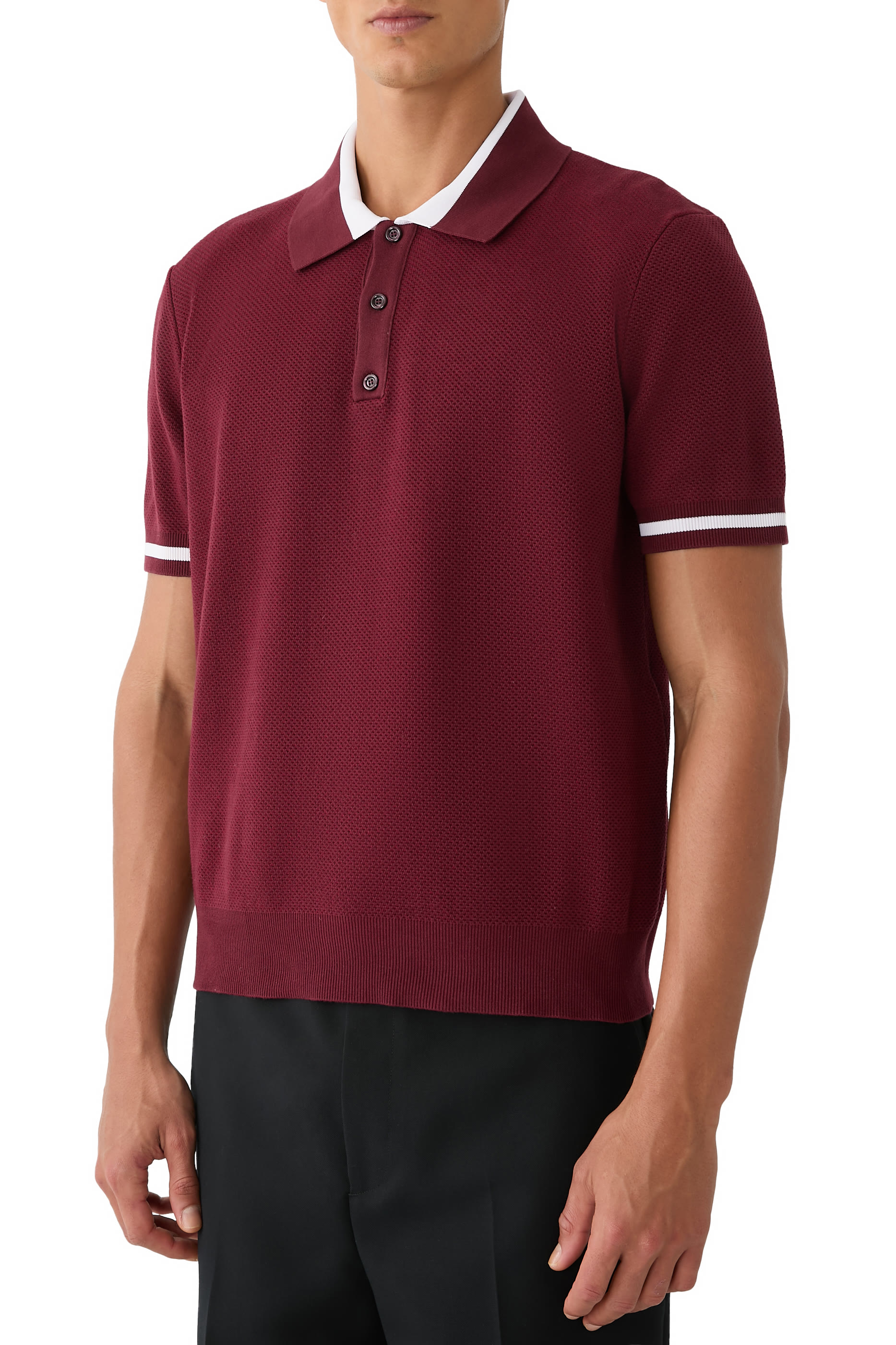 Cotton Piquet Polo Shirt