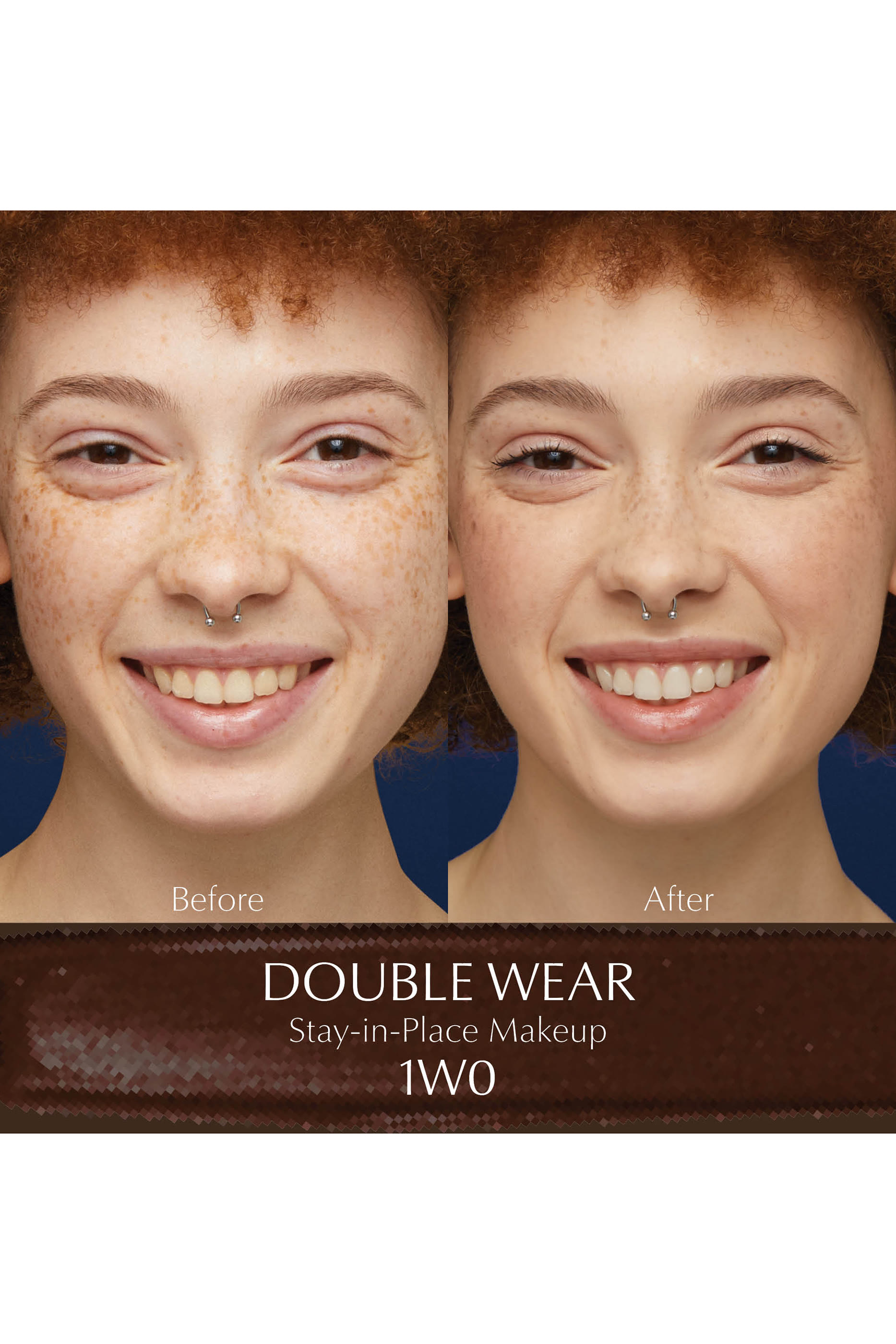 Double Wear Stay-in-Place Foundation