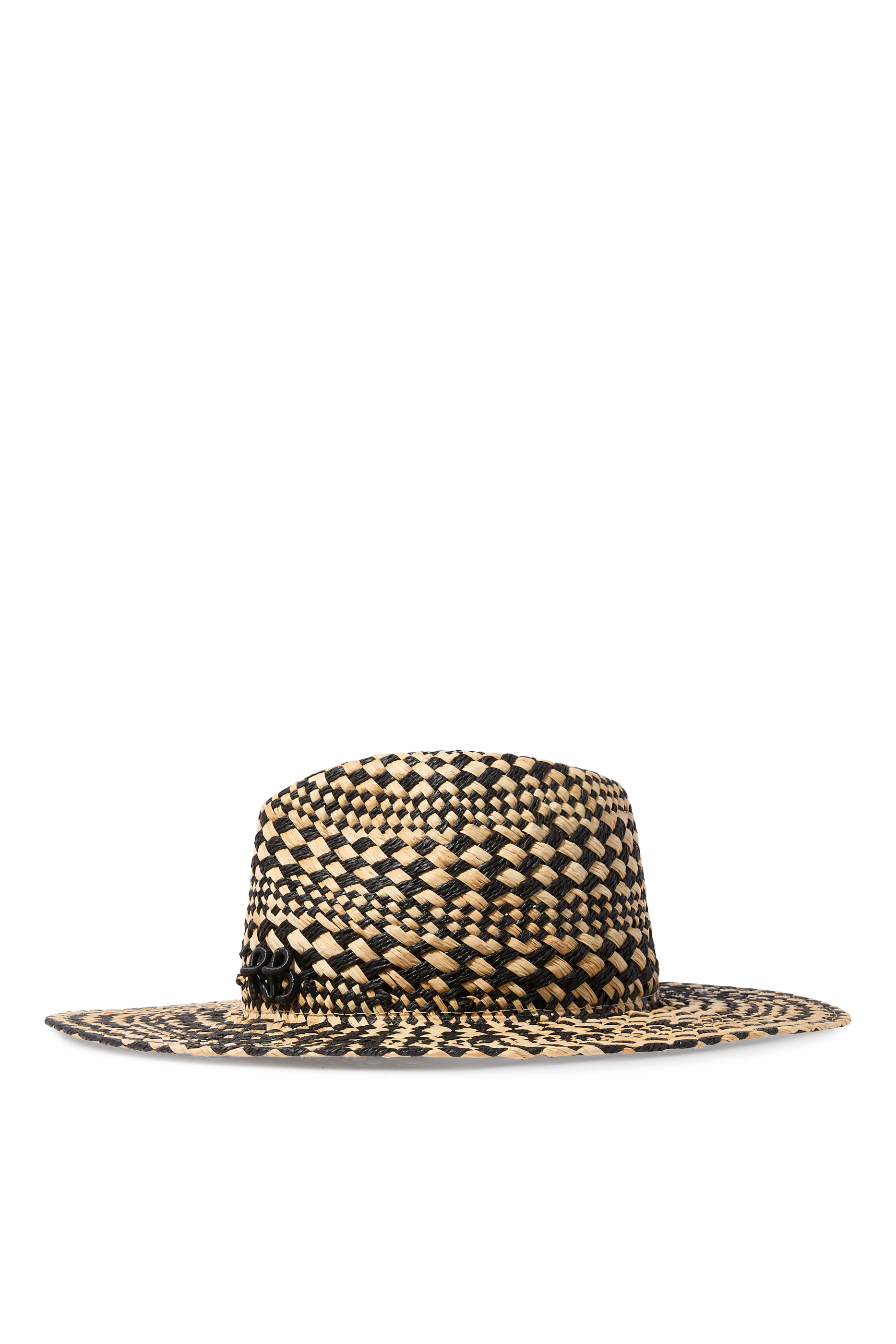 Rhomboidal Pattern Fedora Hat