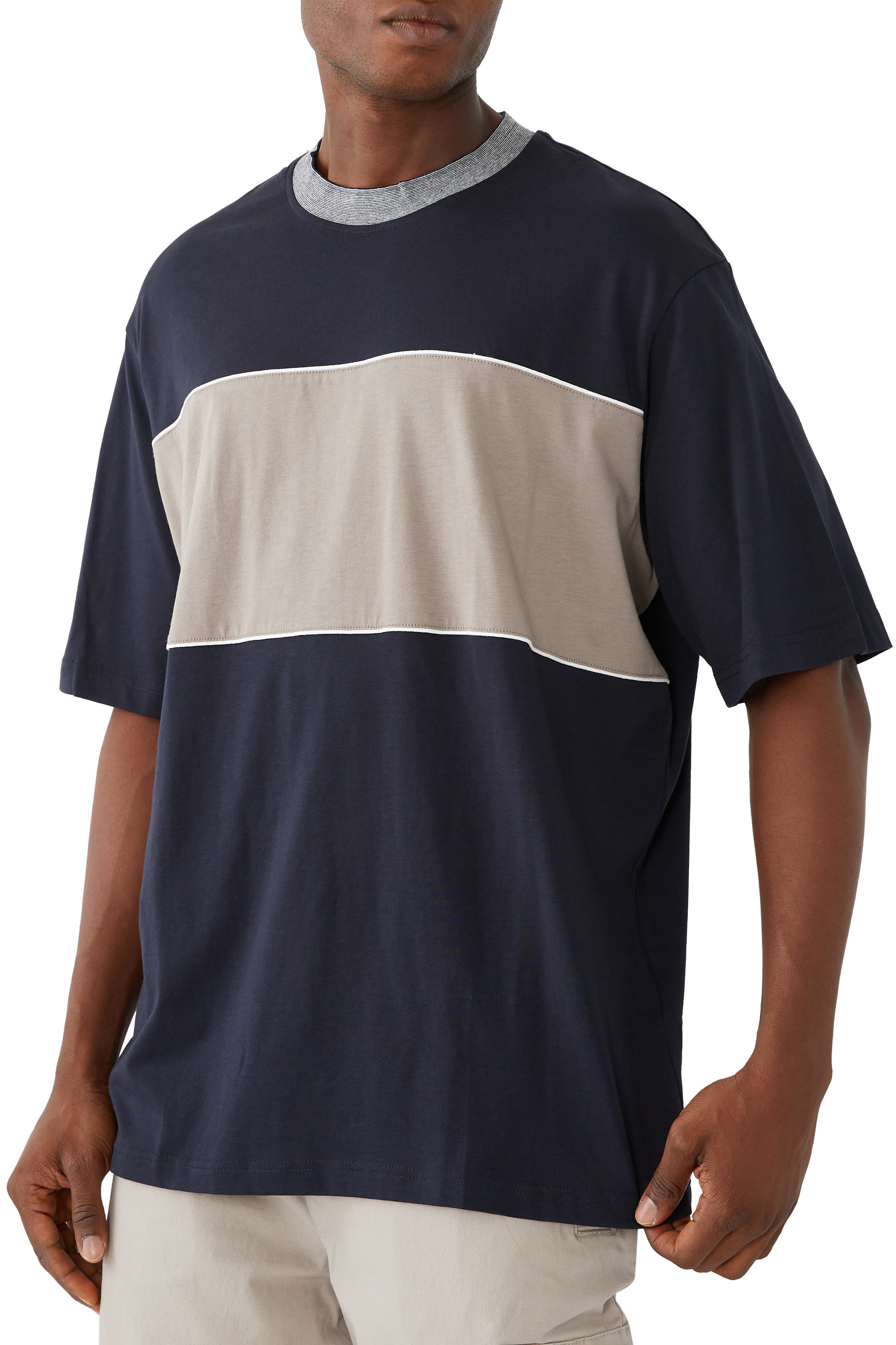 Gymnasium Crewneck T-Shirt