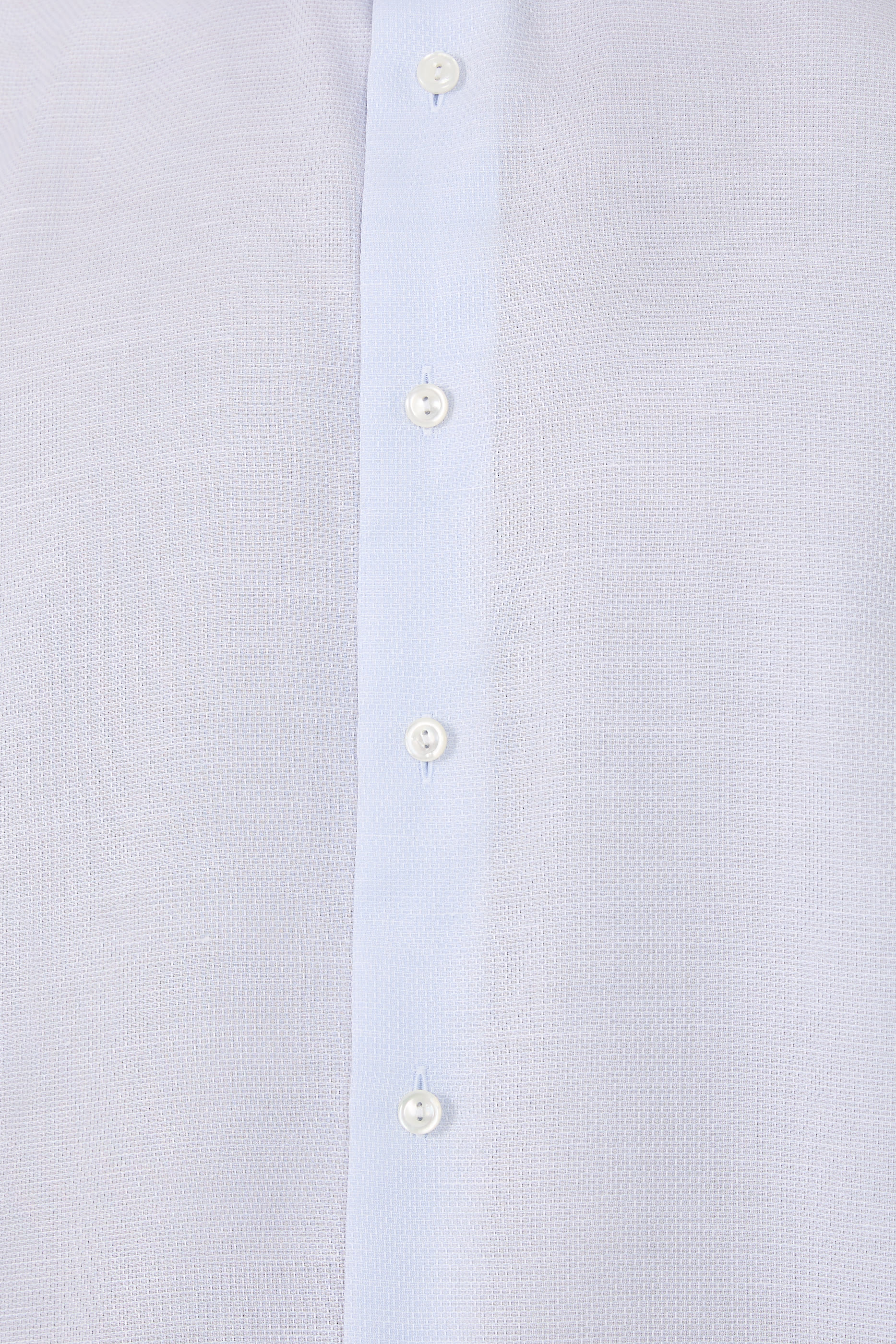 Semi-Solid Cotton Linen Shirt