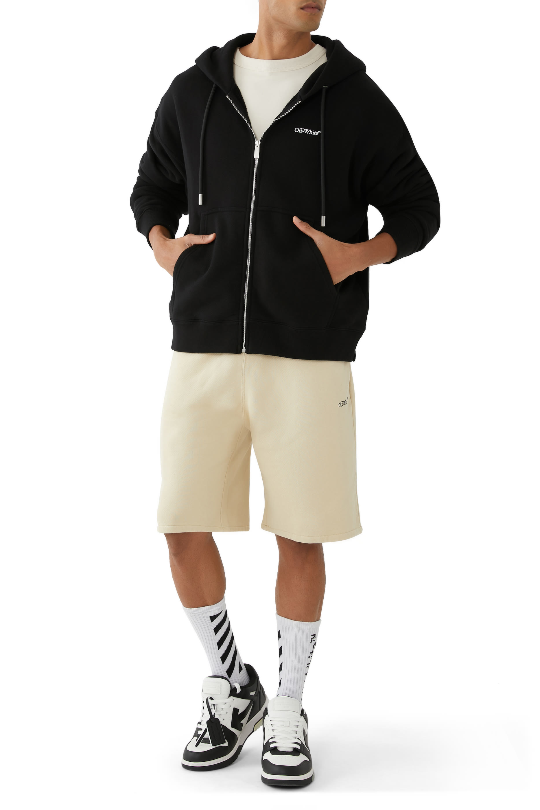 Pixel Diagonal Skate Sweatshorts