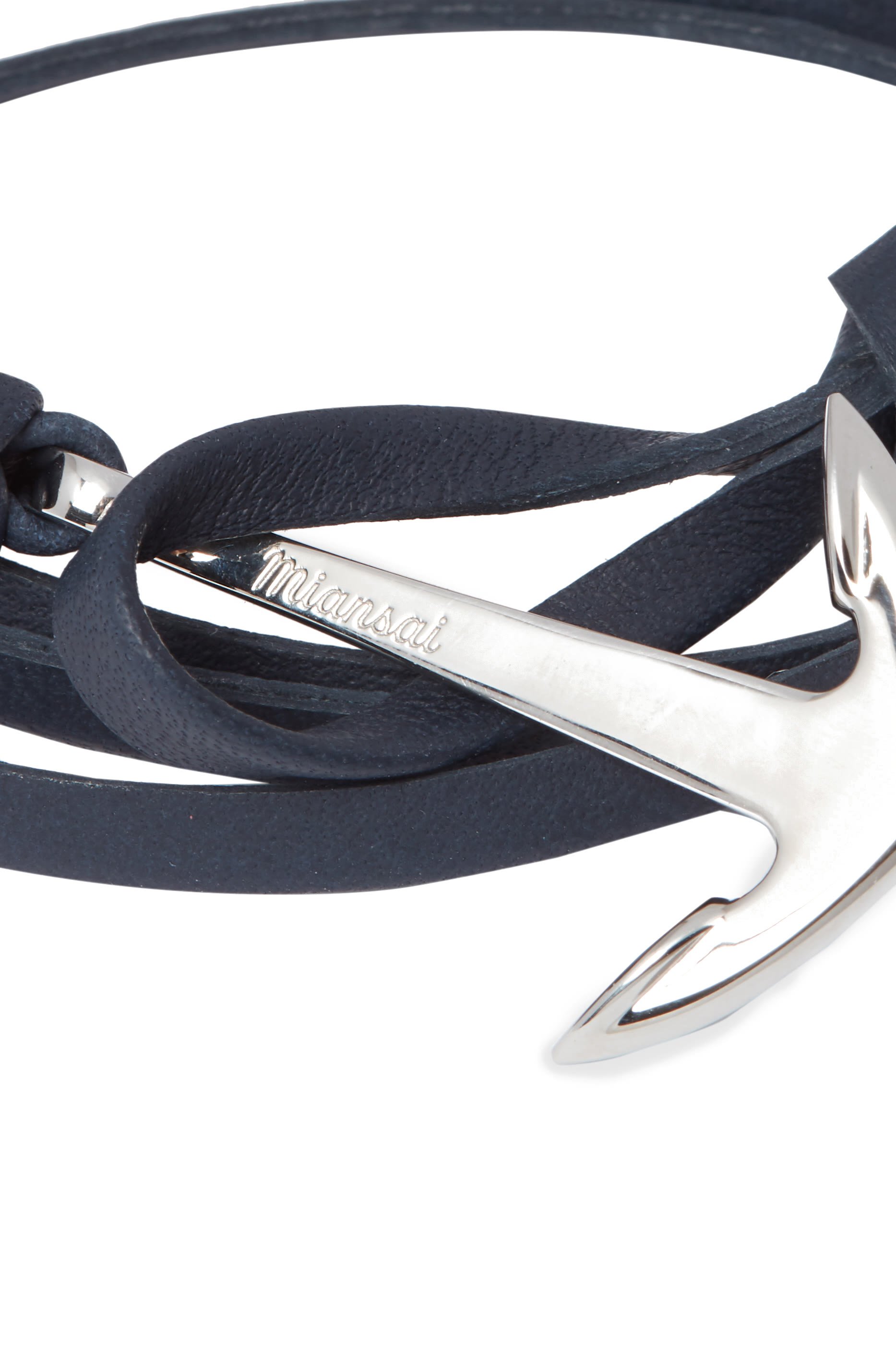 Anchor Wrap Bracelet