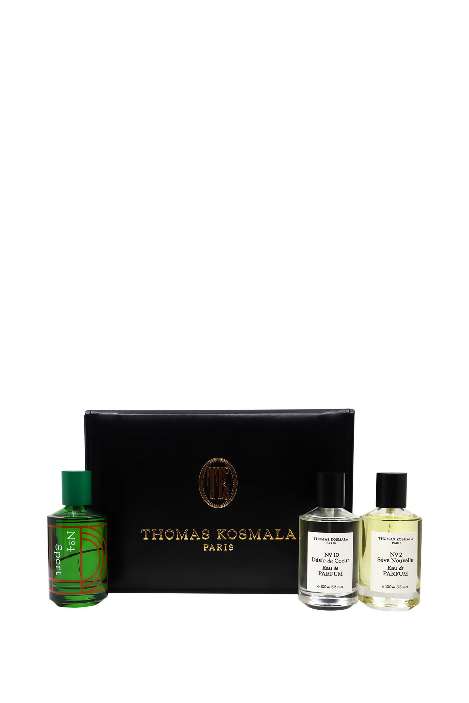 Trio Gift Set 2 (No.10 D&eacute;sir du Coeur + No.4 Sport + No.2 S&egrave;ve Nouvelle)