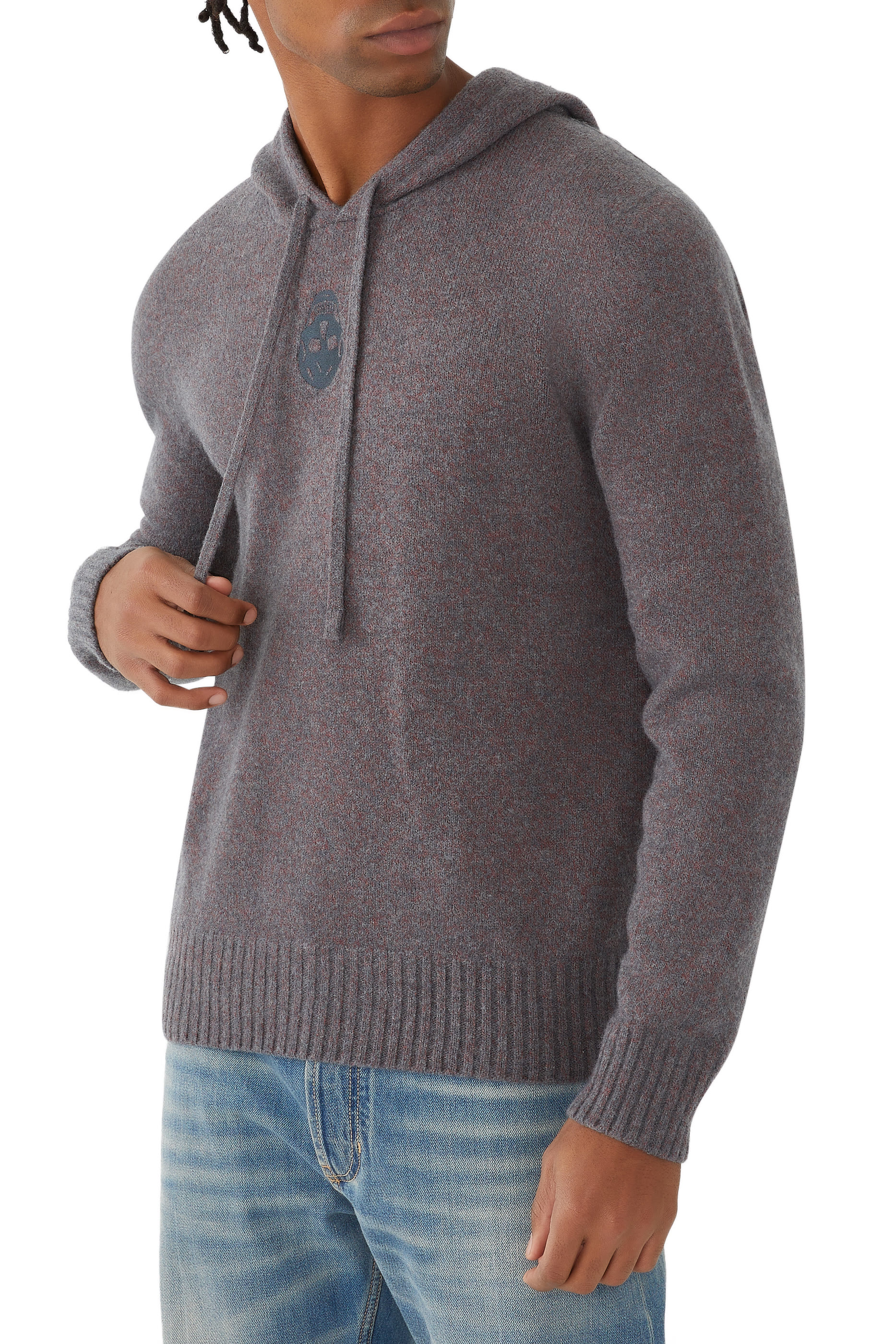 Skull Hooded Sweater