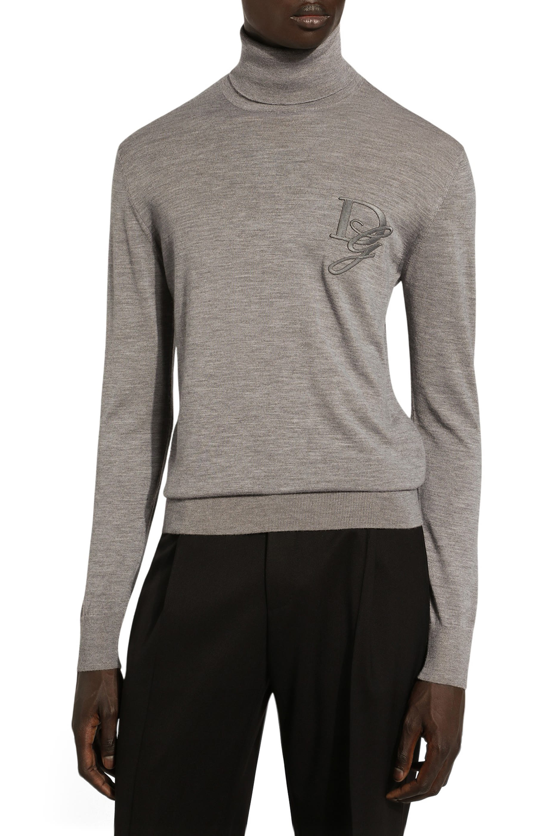 Cashmere Turtle-Neck Sweater