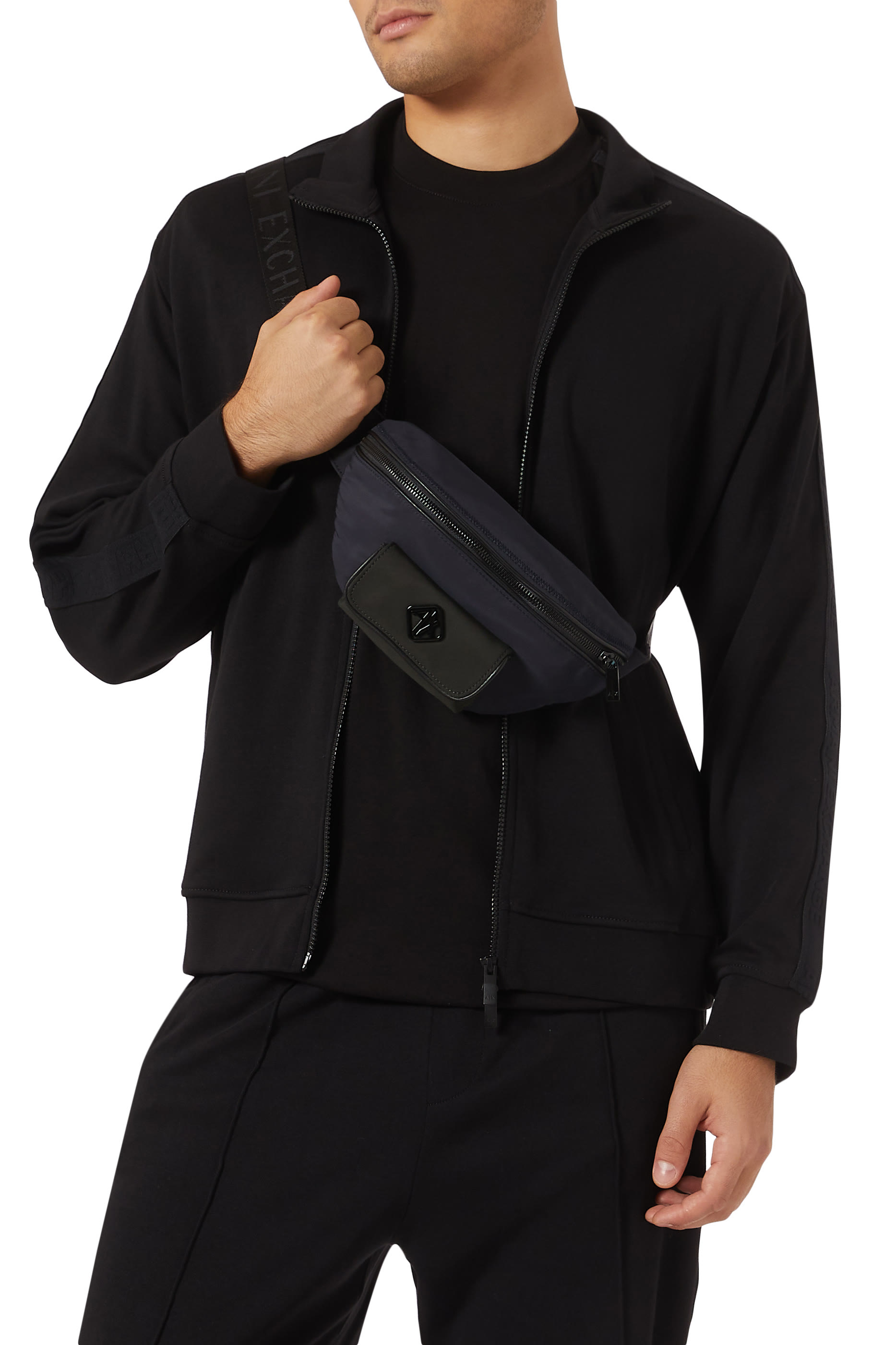 Belt Bag with Small External Pocket