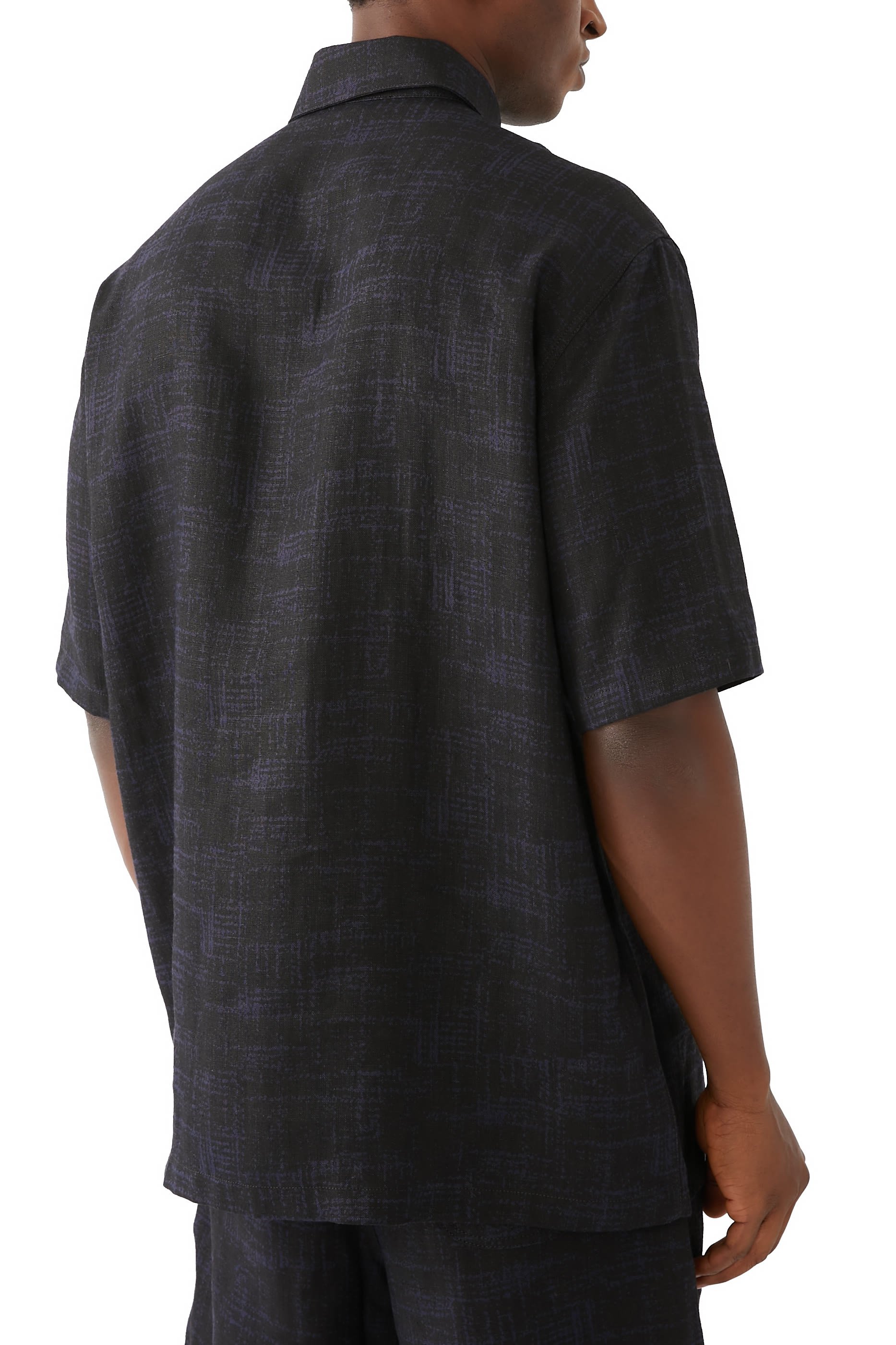 90's Logo Bowling Shirt