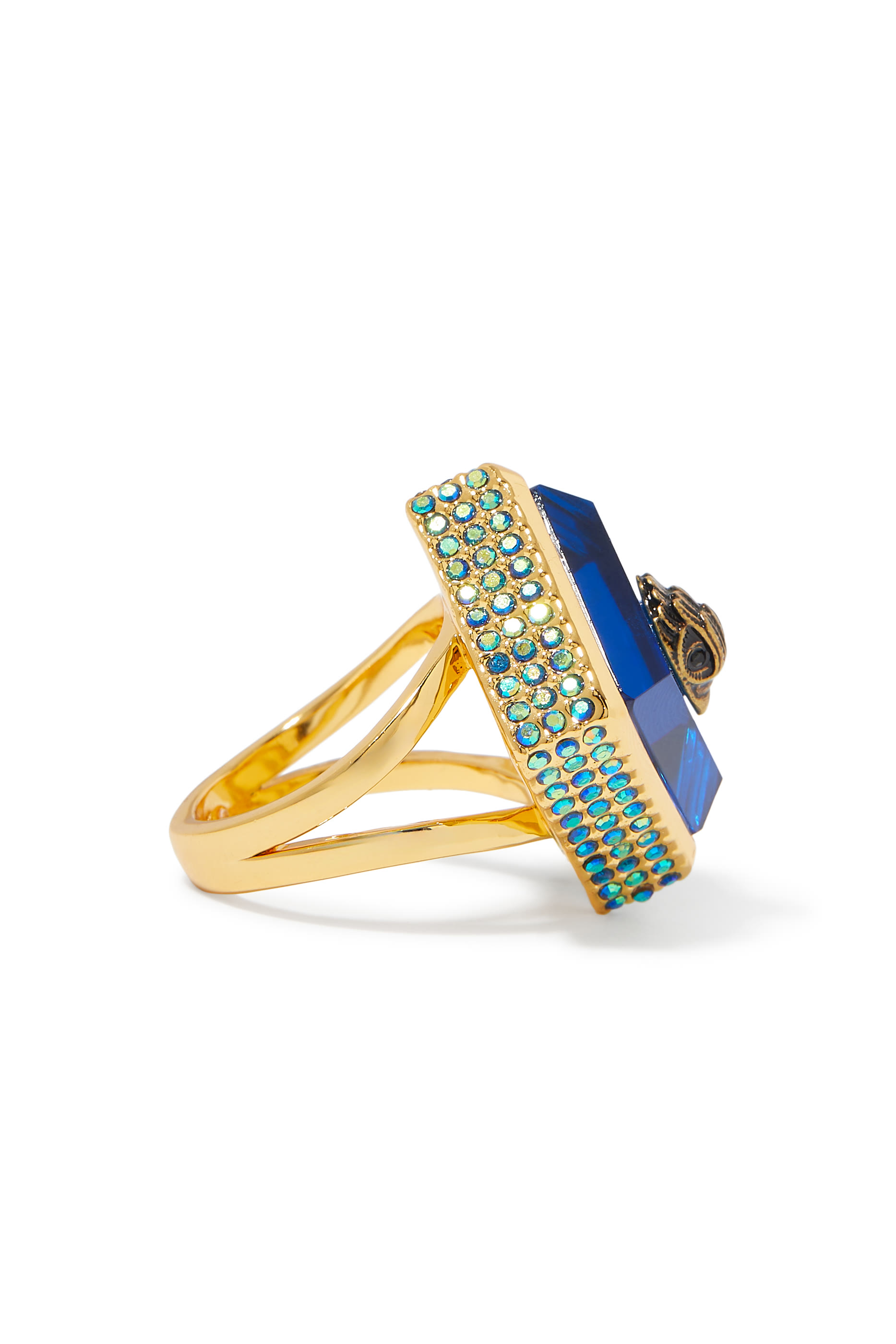 Eagle Square Cocktail Ring