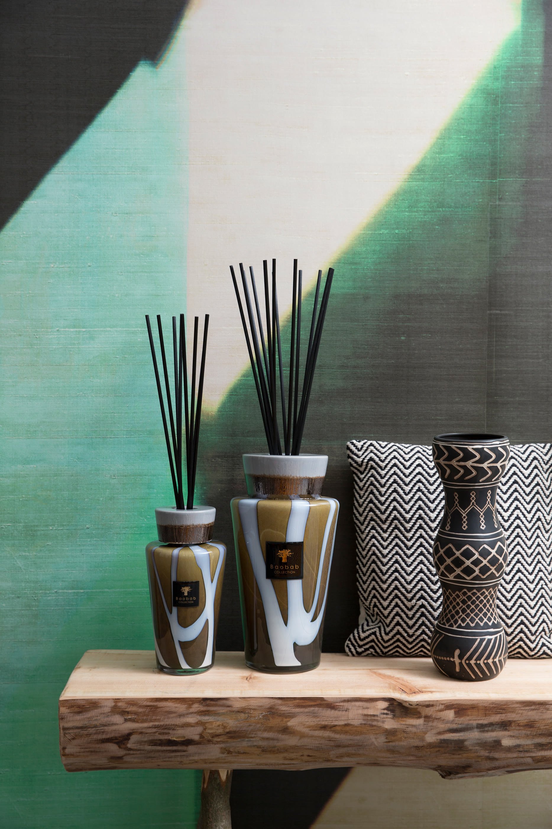 Totem  Stones Agate Luxury Bottle Diffuser Large