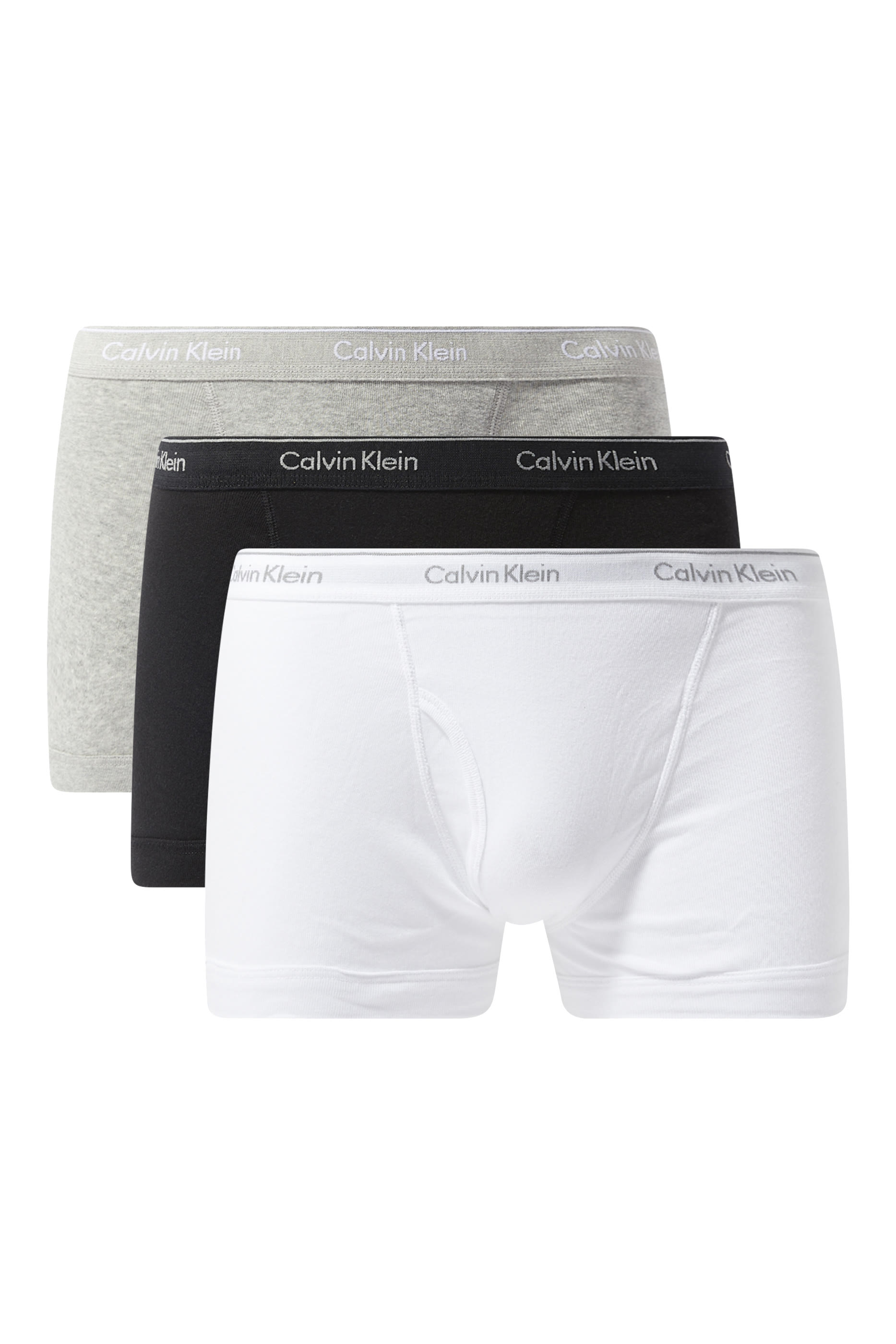 Cotton Classics Trunks, Set of 3