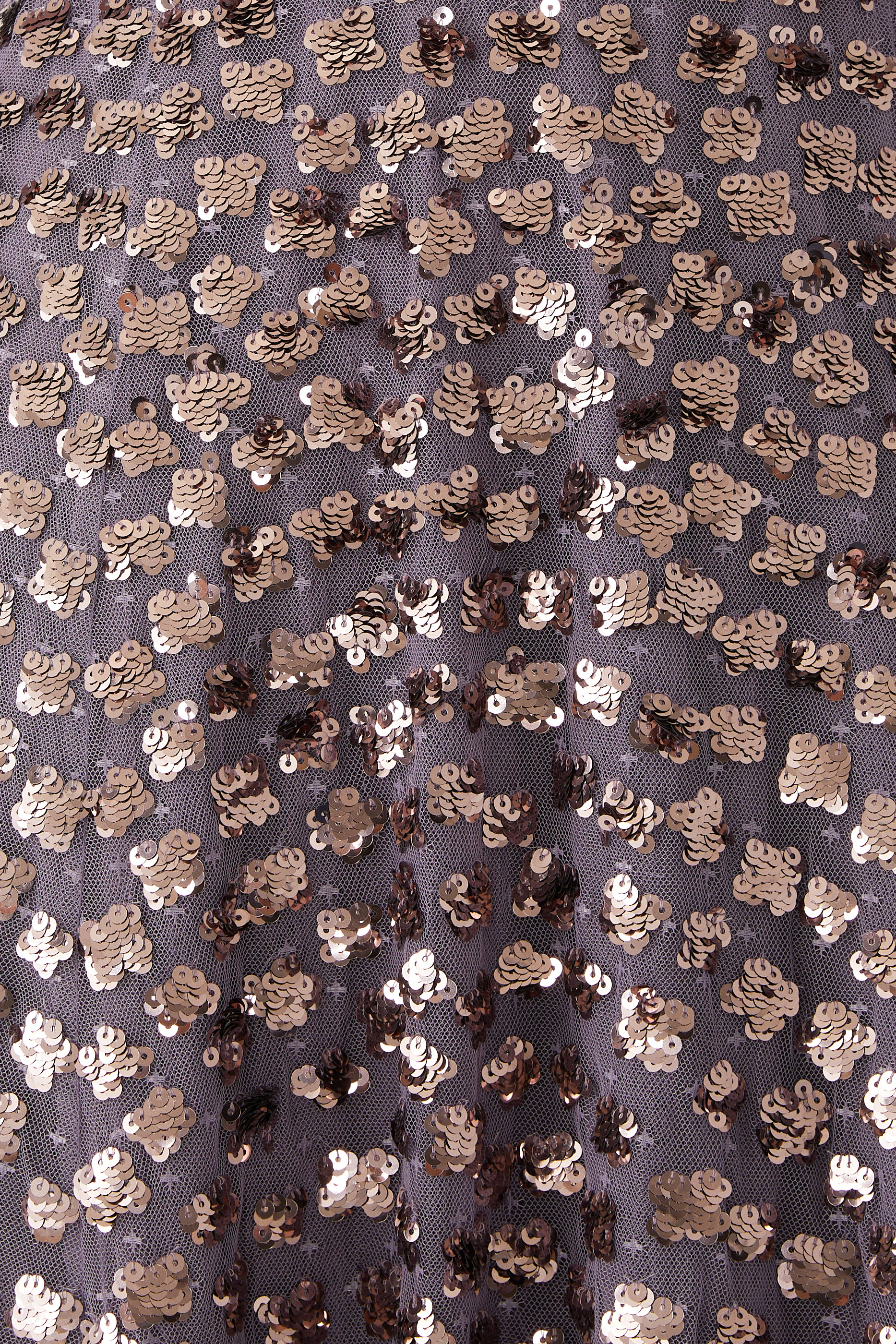 Glisten Long Sleeve Ankle Gown