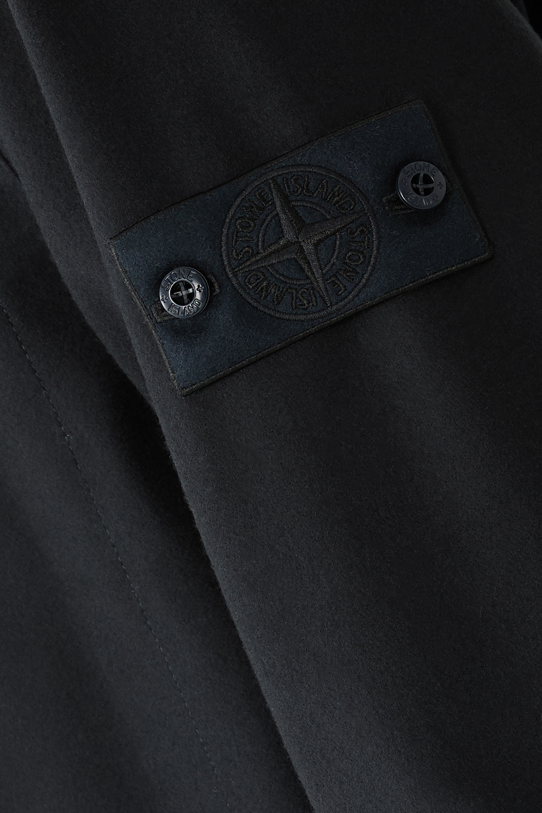 Overshirt with Buttons 