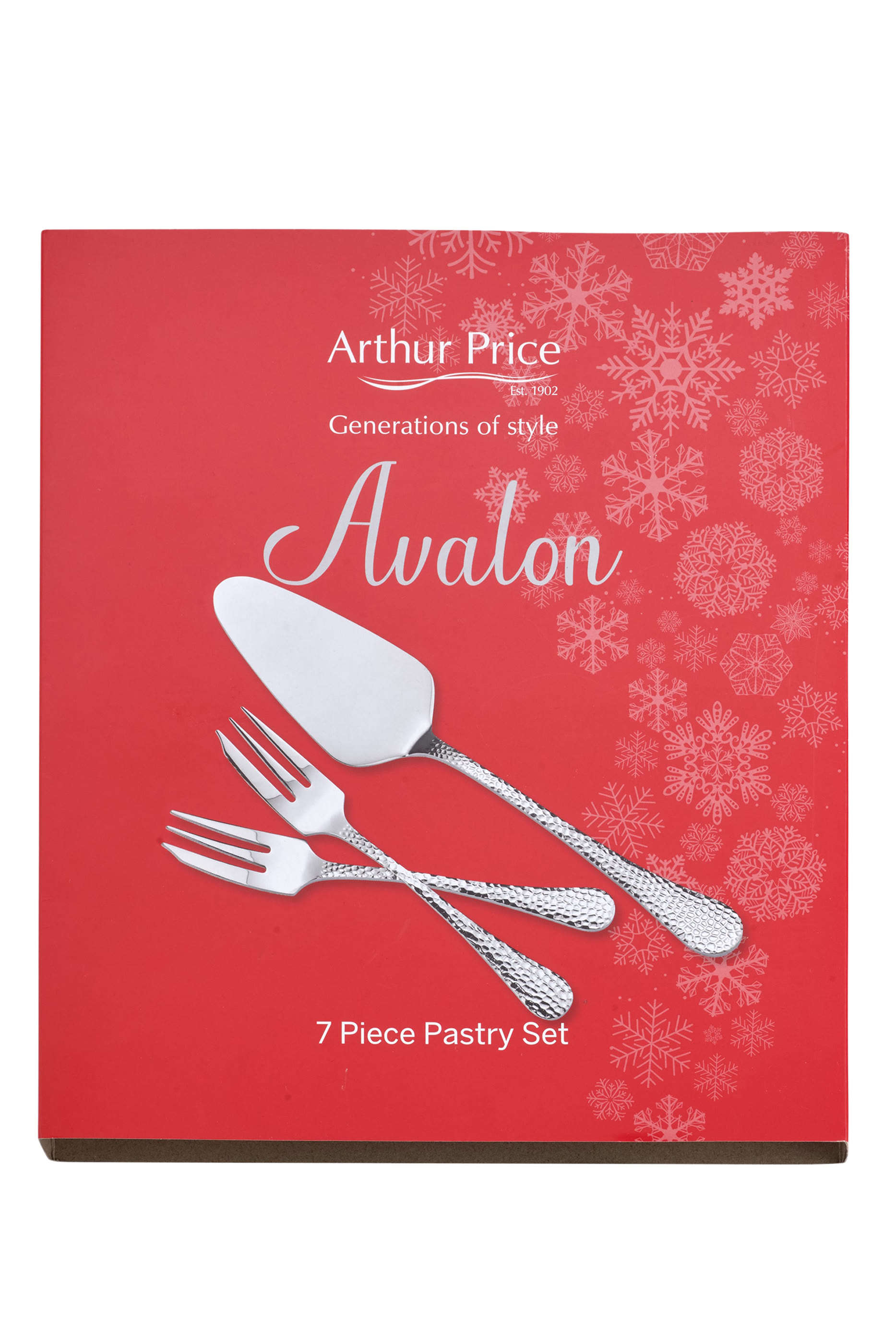 Avalon Pastry Set