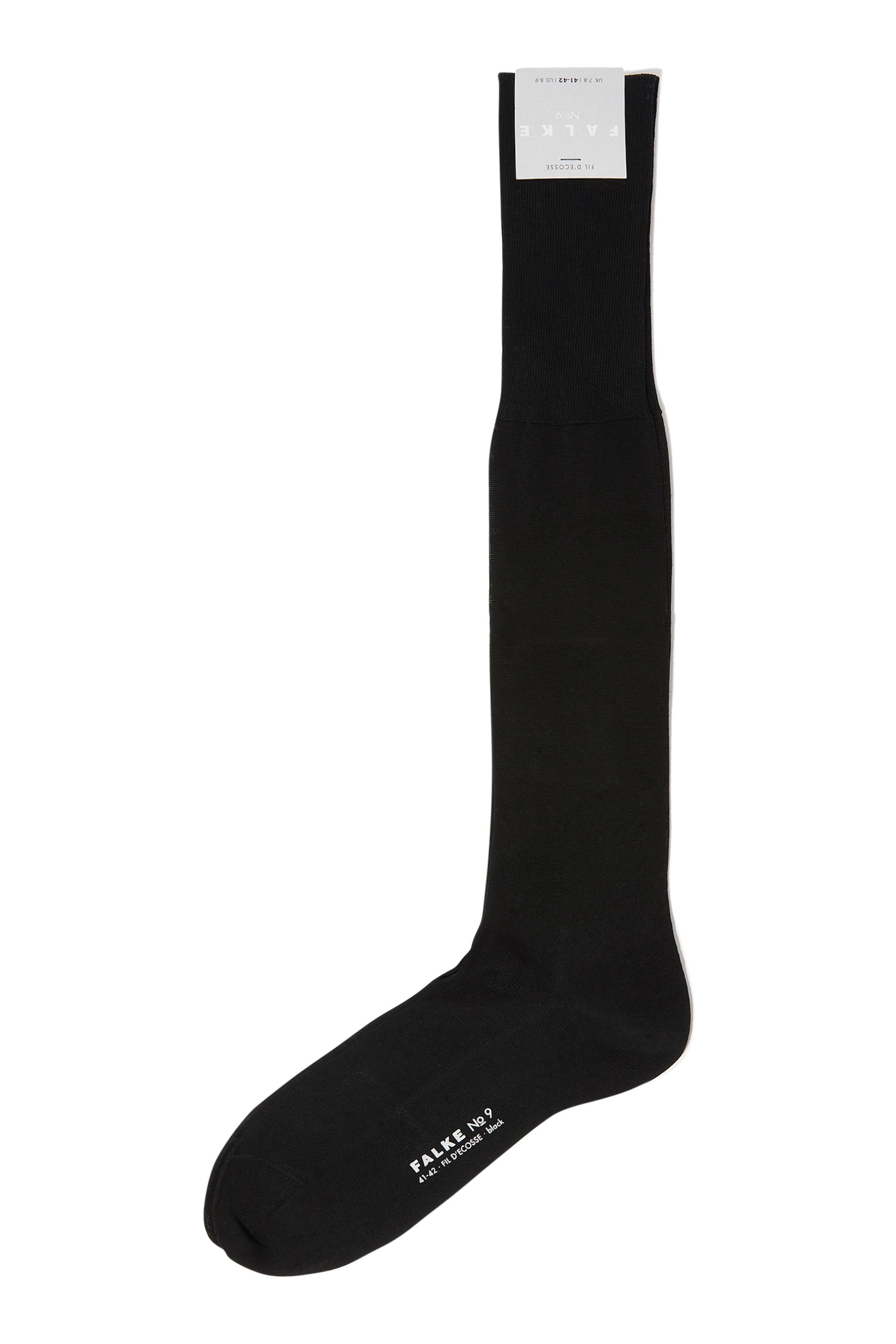 No. 9 Pure Fil D´Ecosse Knee-high Socks