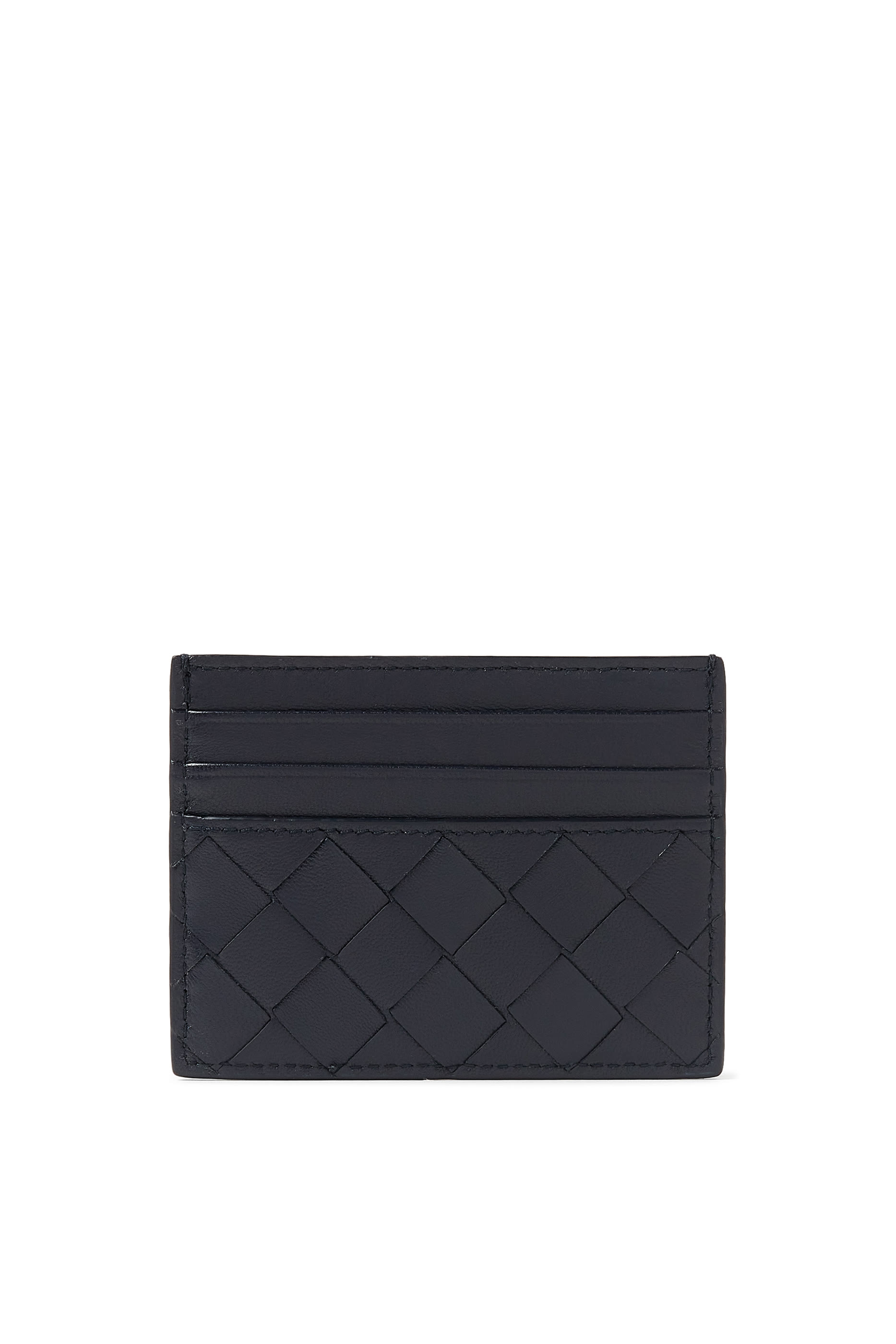 Intrecciato Credit Card Case