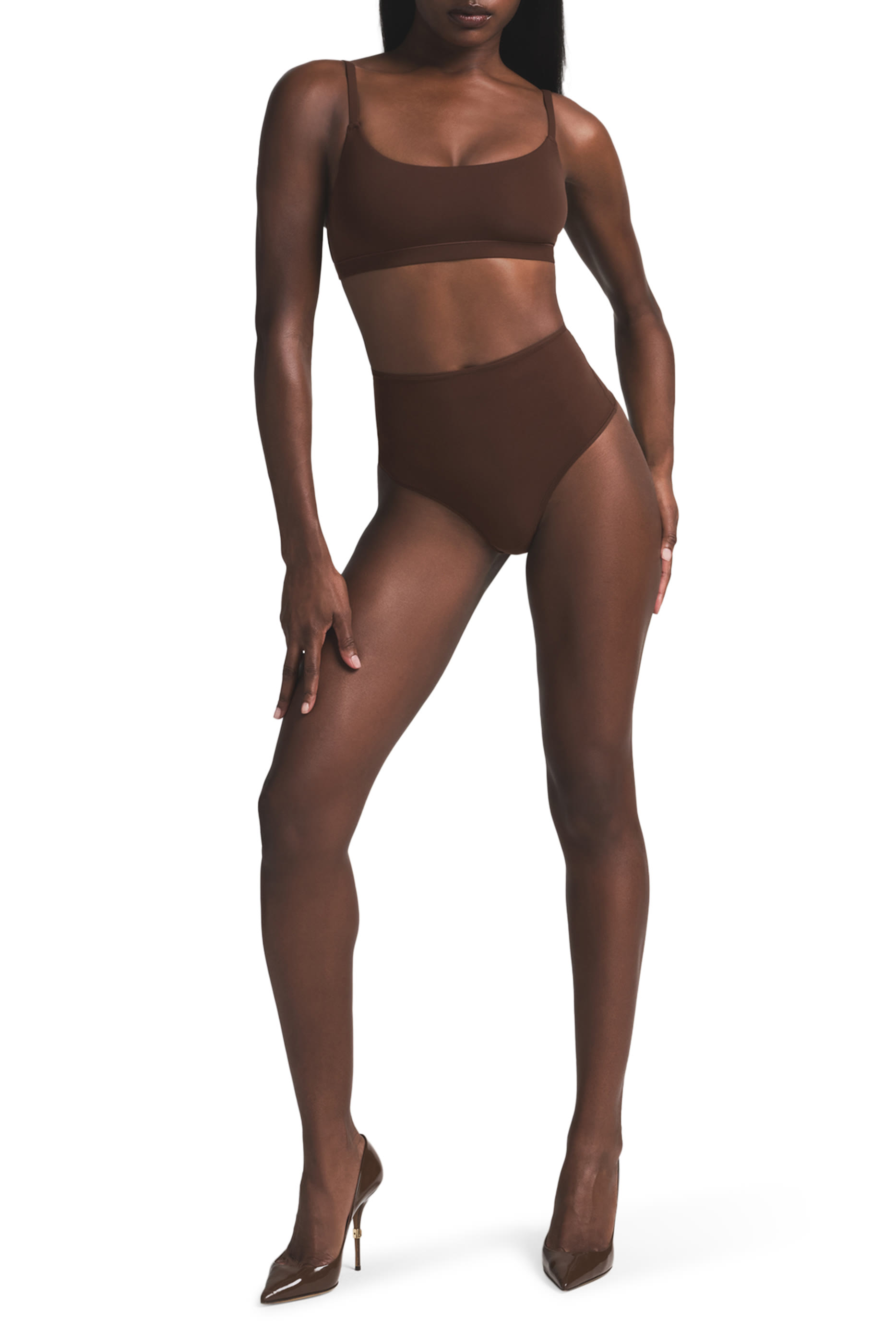 Fits Everybody High-Waisted Thong 