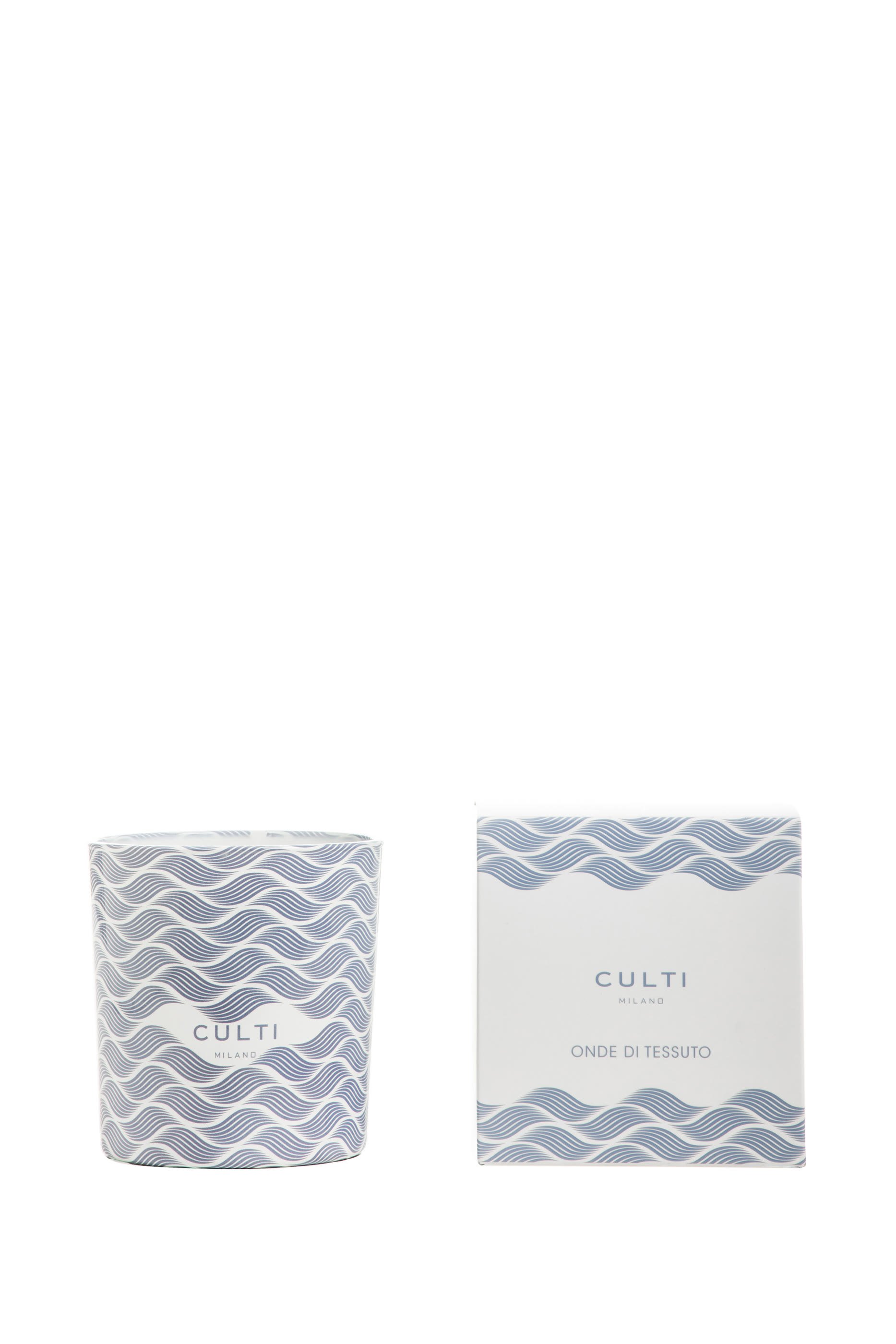 Onde di Tessuto Candle
