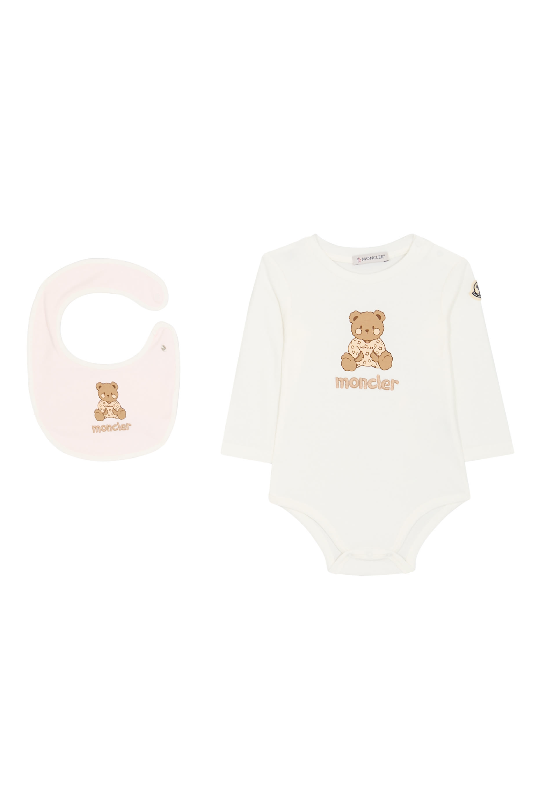 Kids Teddy Bear Logo Cotton Set