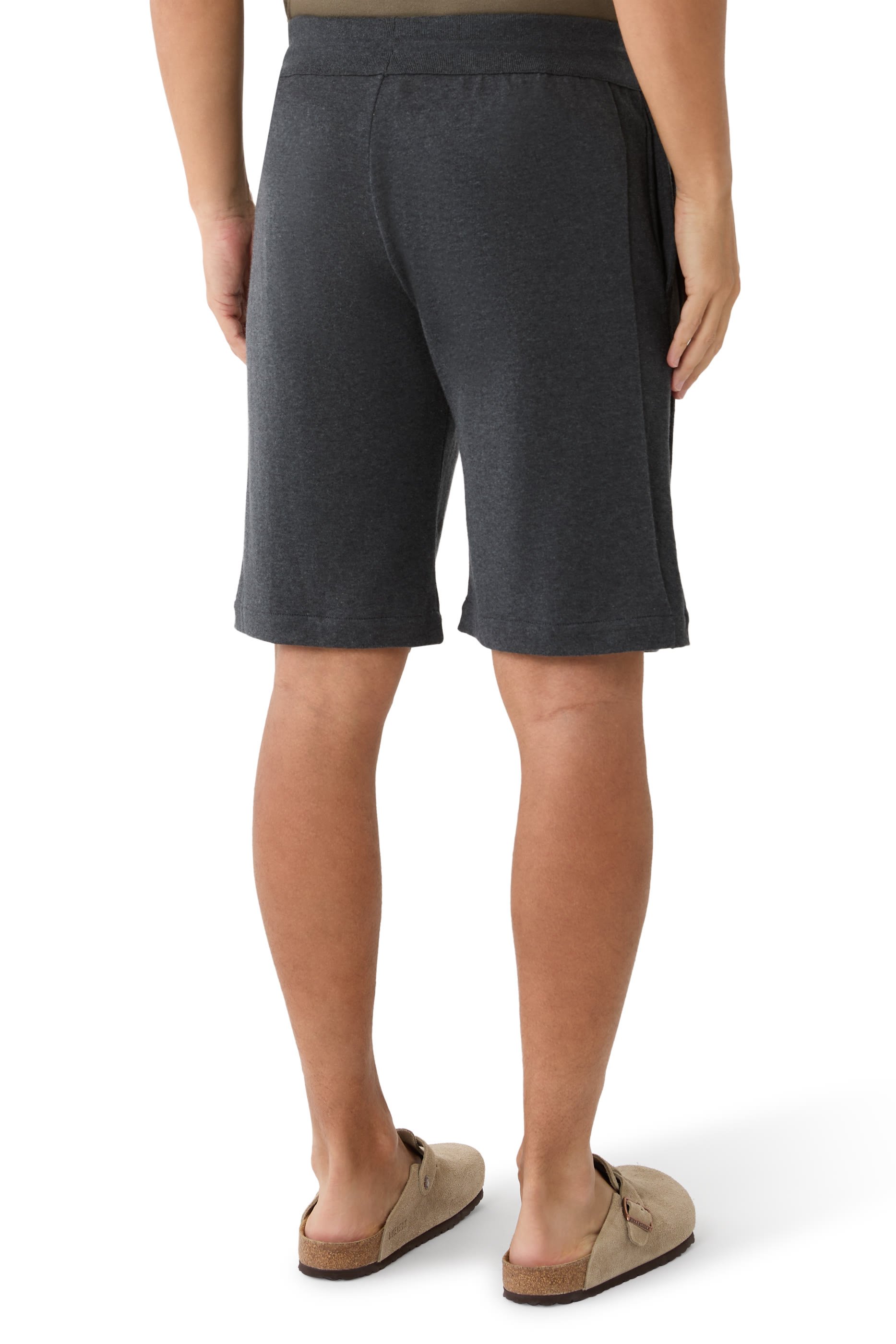Intarsio Links Bermuda Shorts