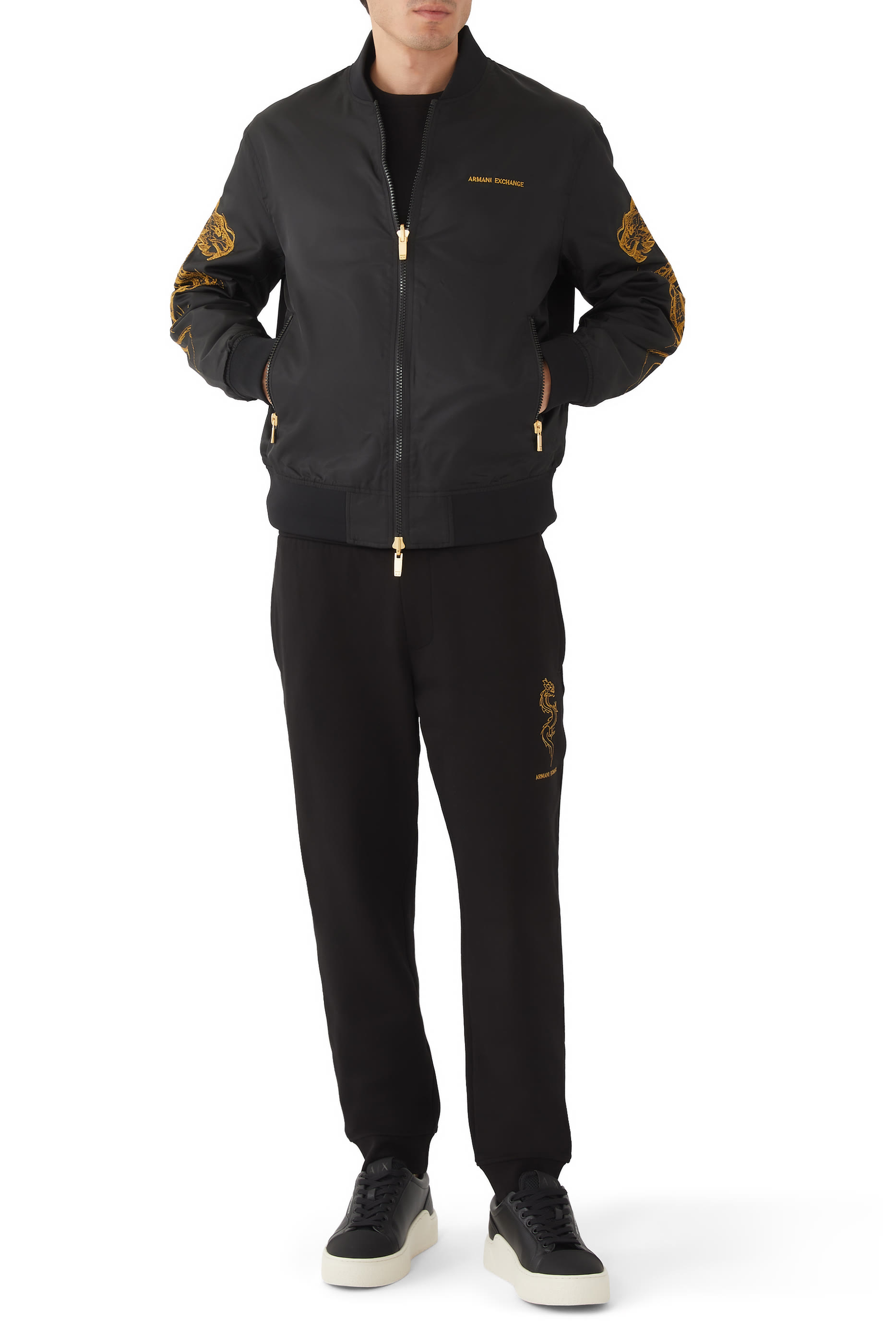 Dragon Bomber Jacket