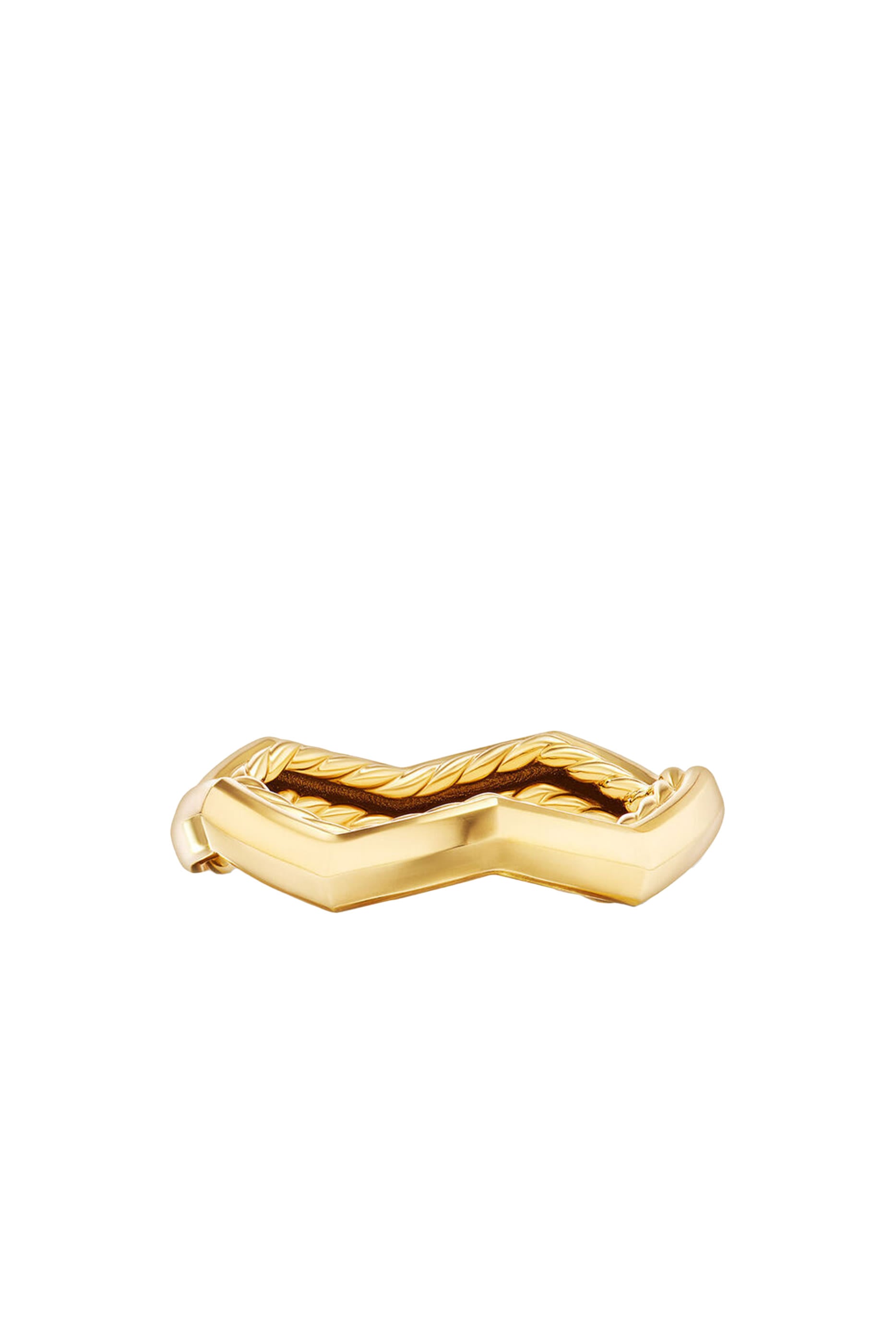 Zig Zag Stax&trade; Ring, 18K Yellow Gold