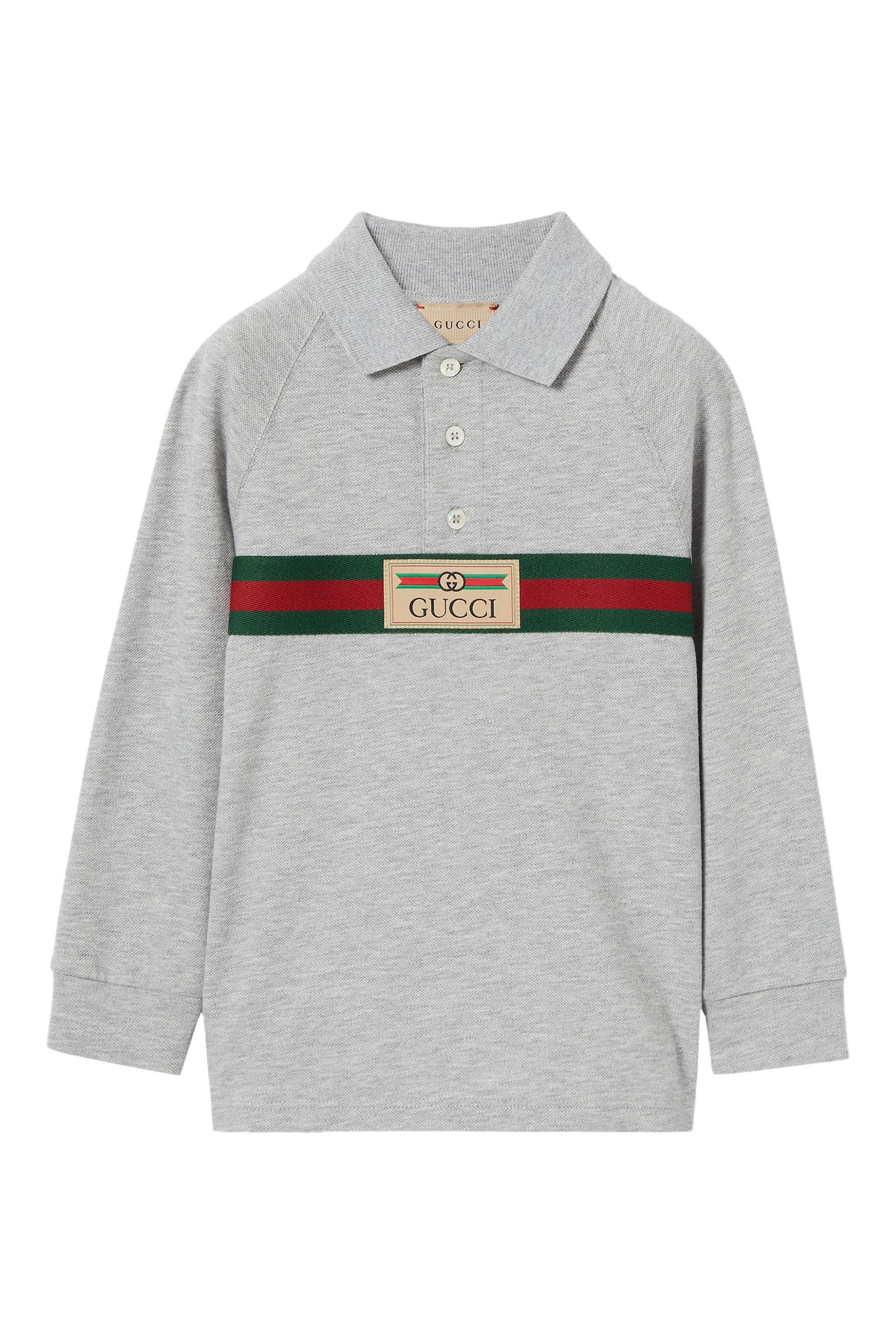 Kids Polo Shirt with Web