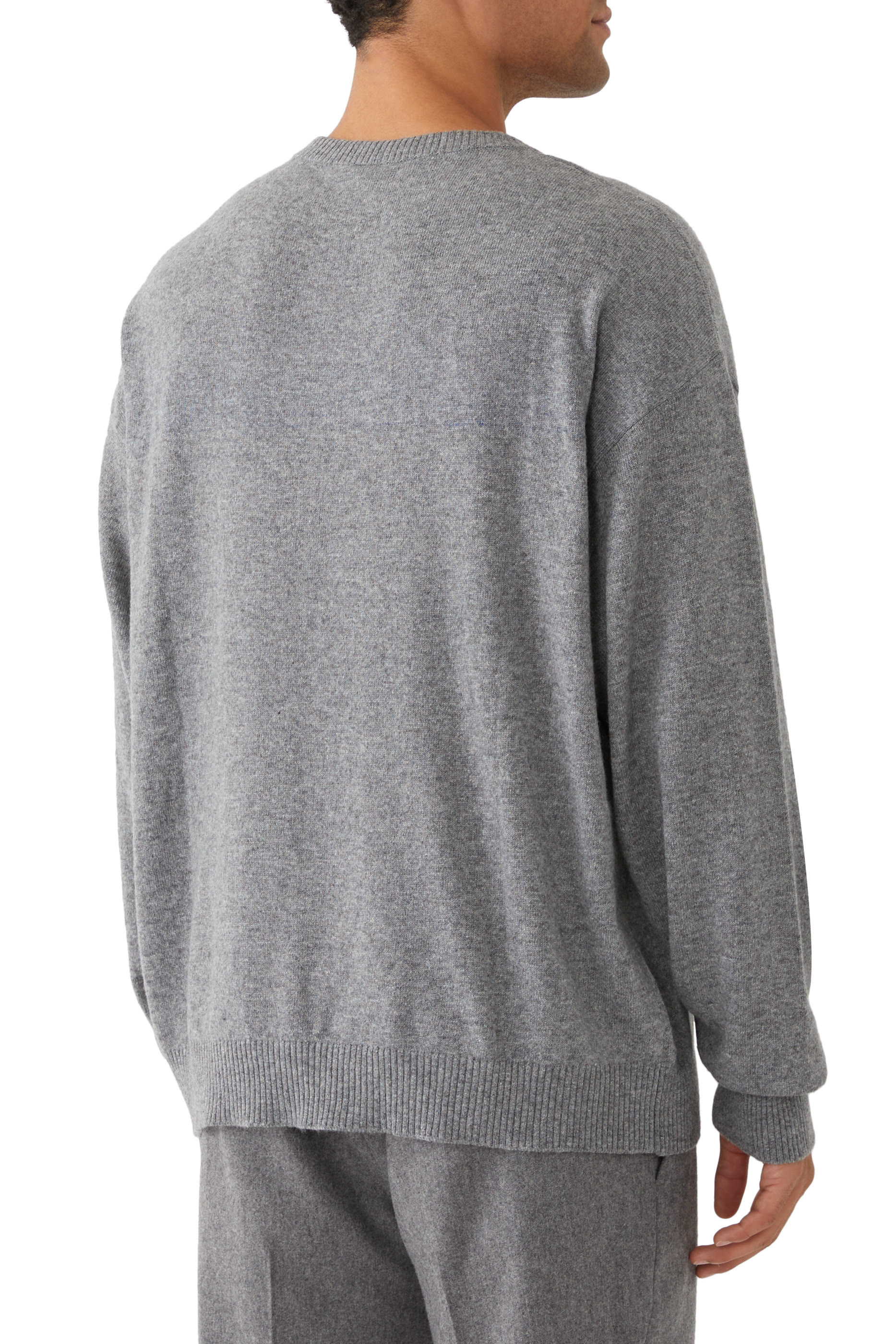 Wool and Cashmere Pullover