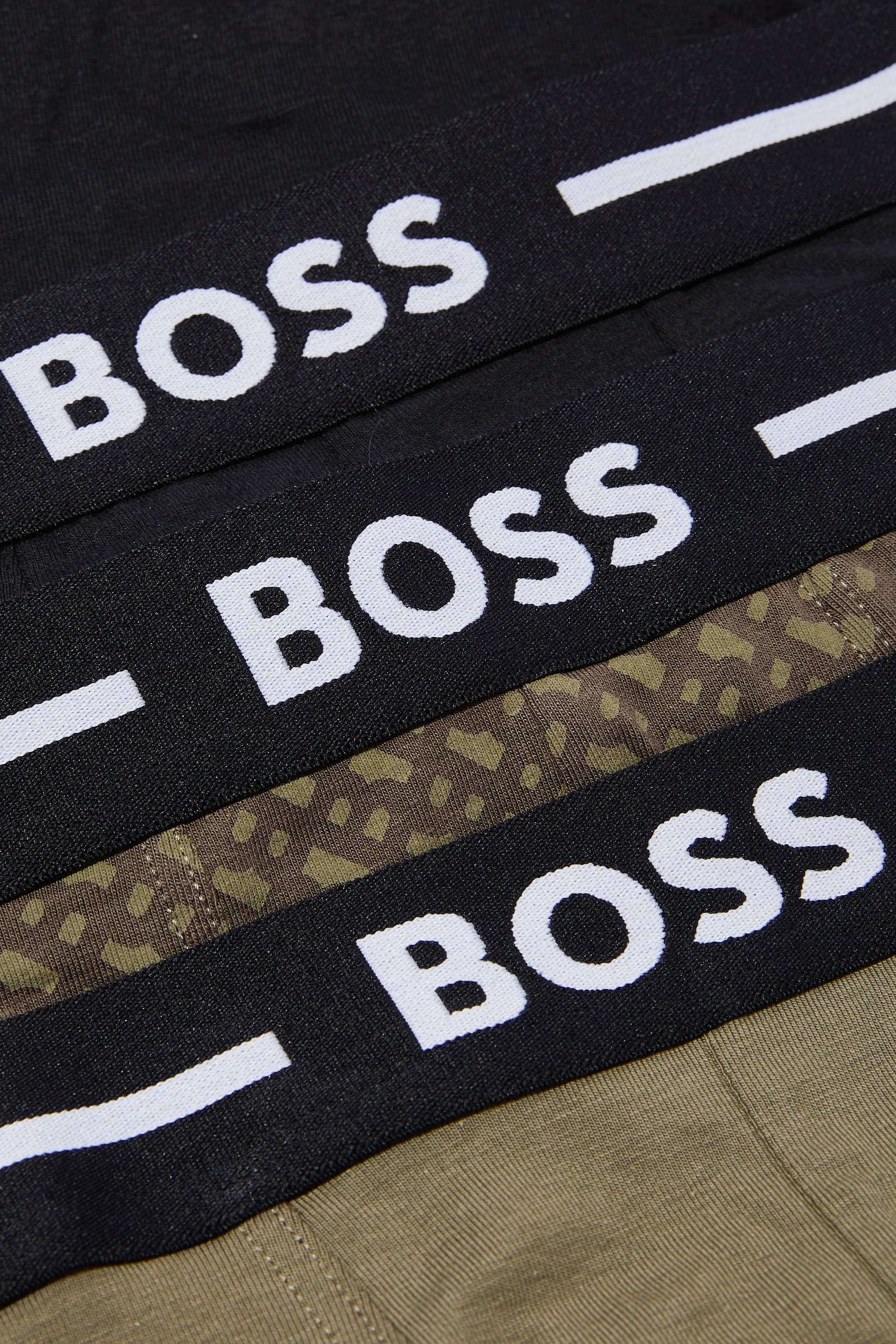 Bold Design Boxers, Pack of 3