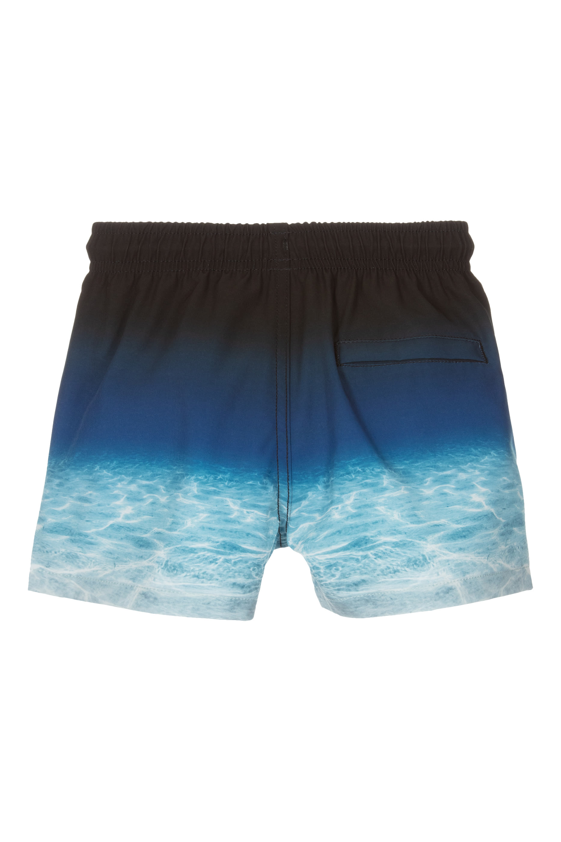 Kids Neal Faded Ocean Swim Shorts