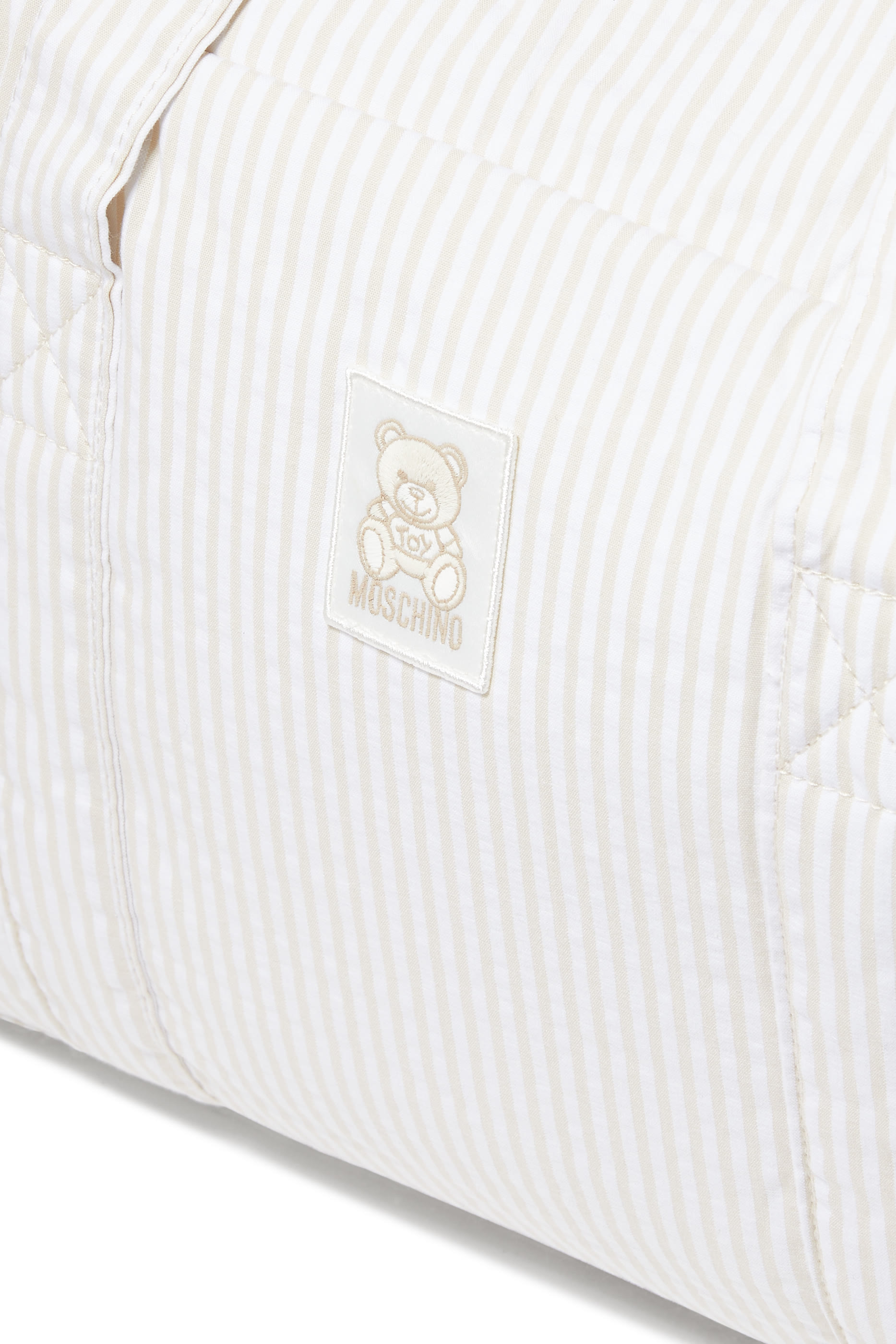 Kids Teddy Bear-Print Changing Bag