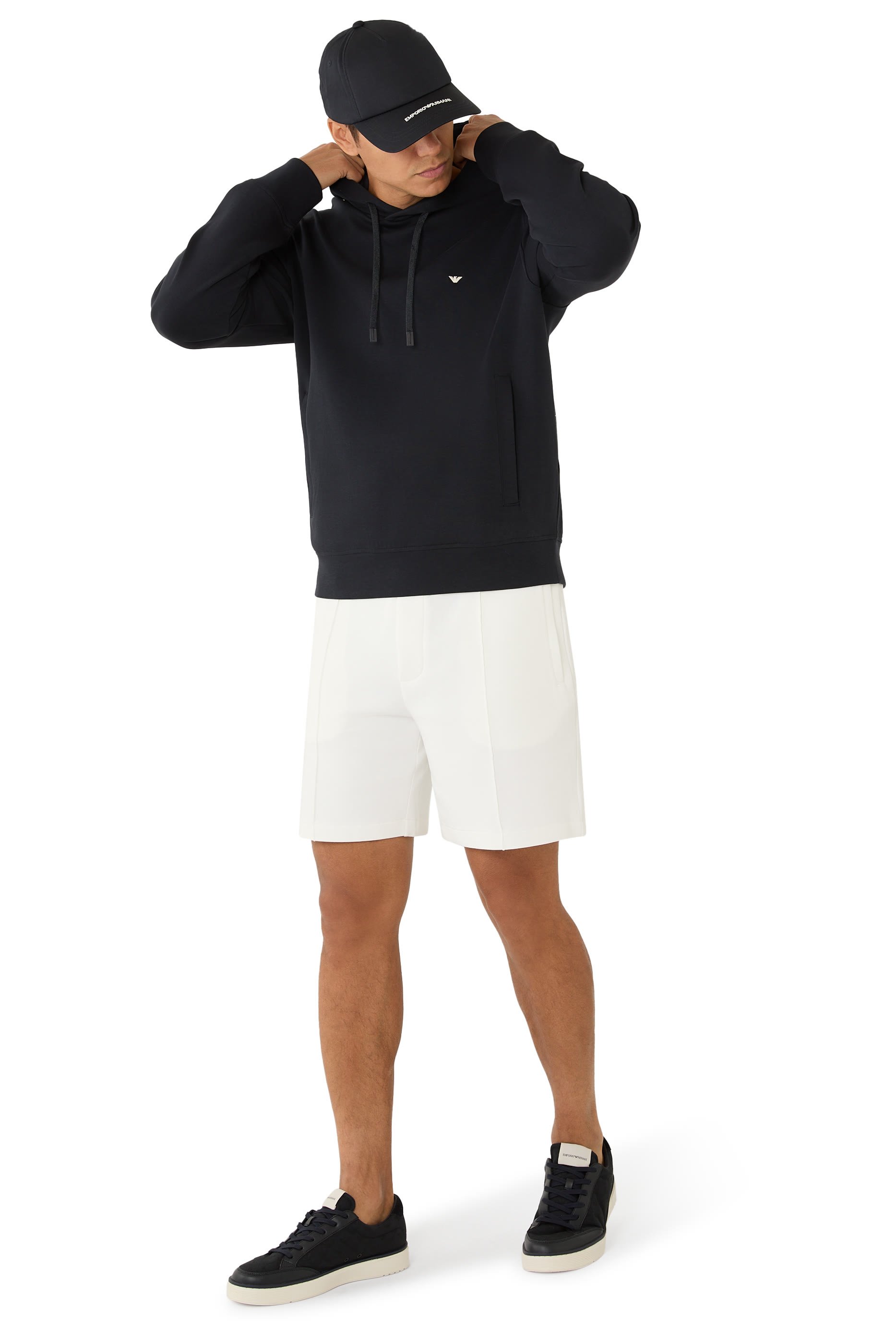 Micro Eagle Logo Sweatshirt