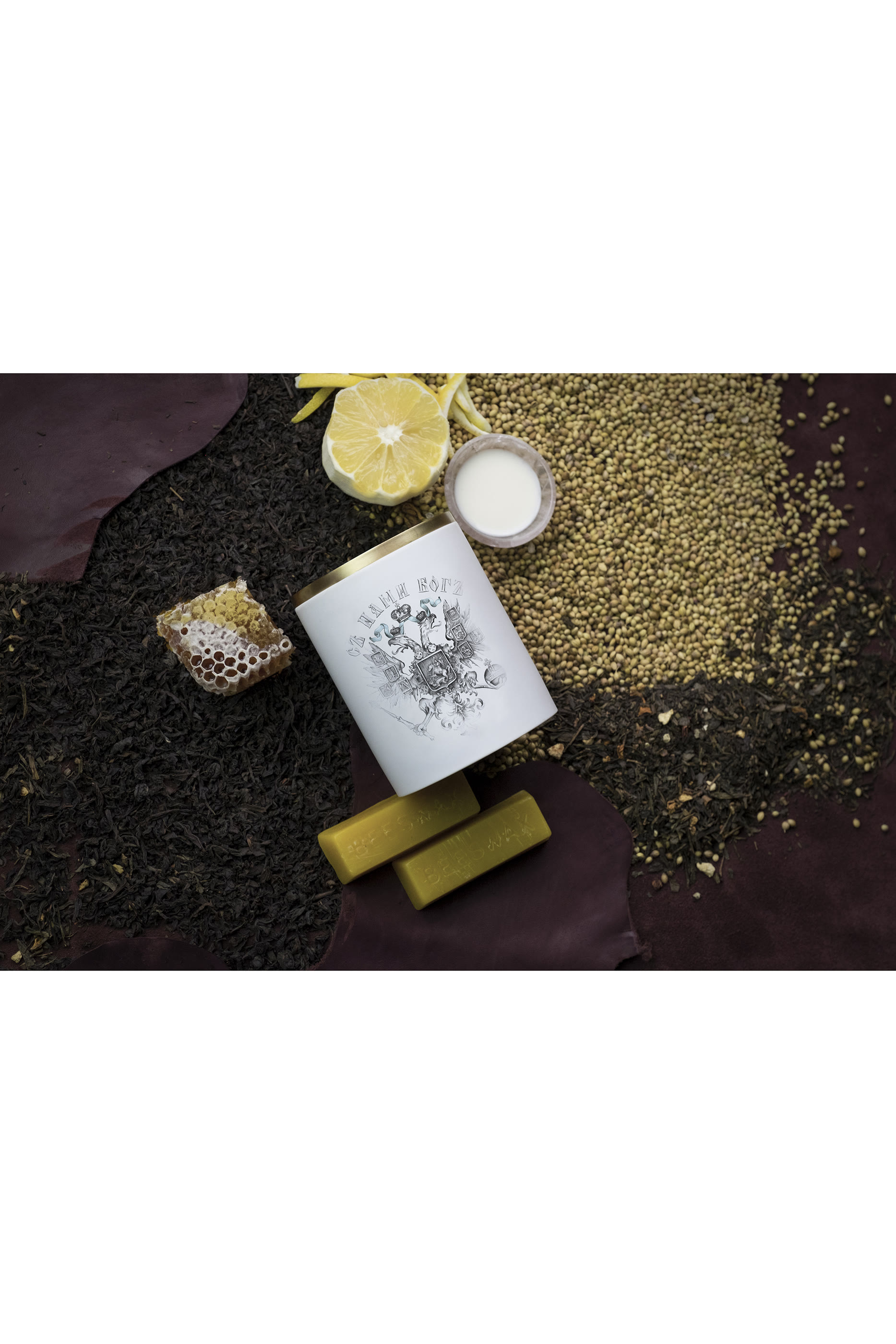 Thé Russe No.75 Candle