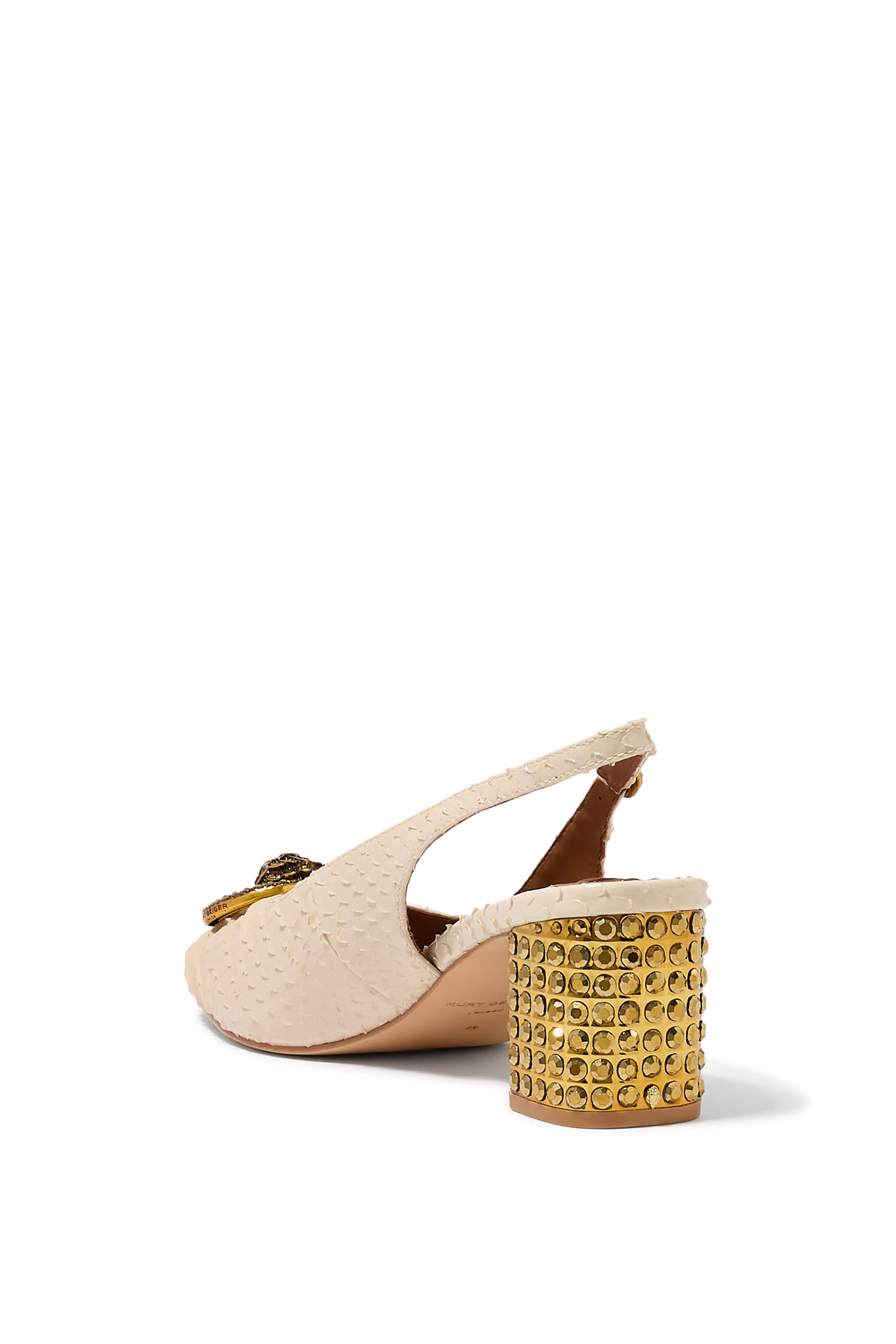 Chelsea 60 Block Slingback Sandals