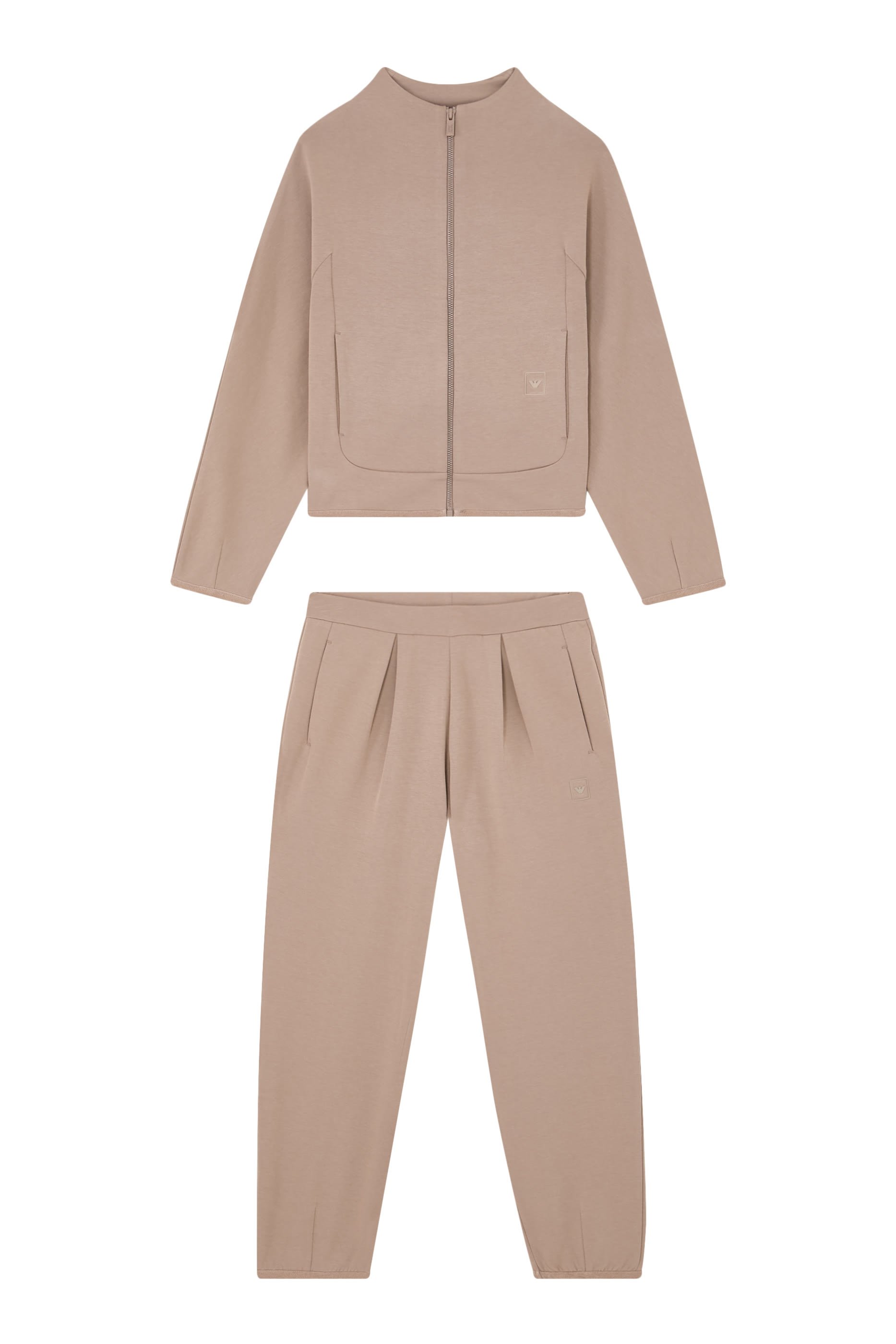 Kids ASV Interlock Jersey Full Zip Sweatshirt Tracksuit