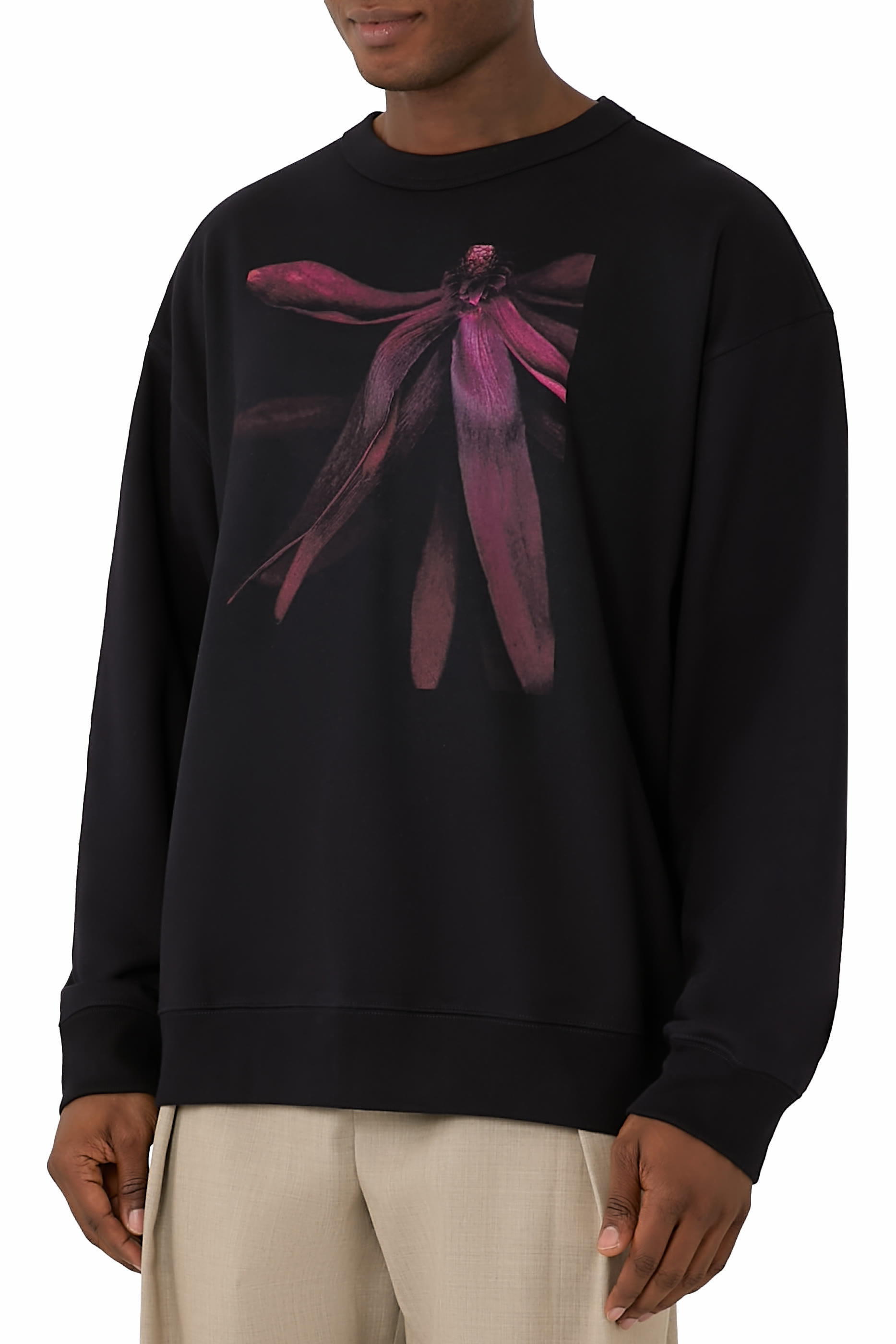 Oversized Crew Neck Sweater