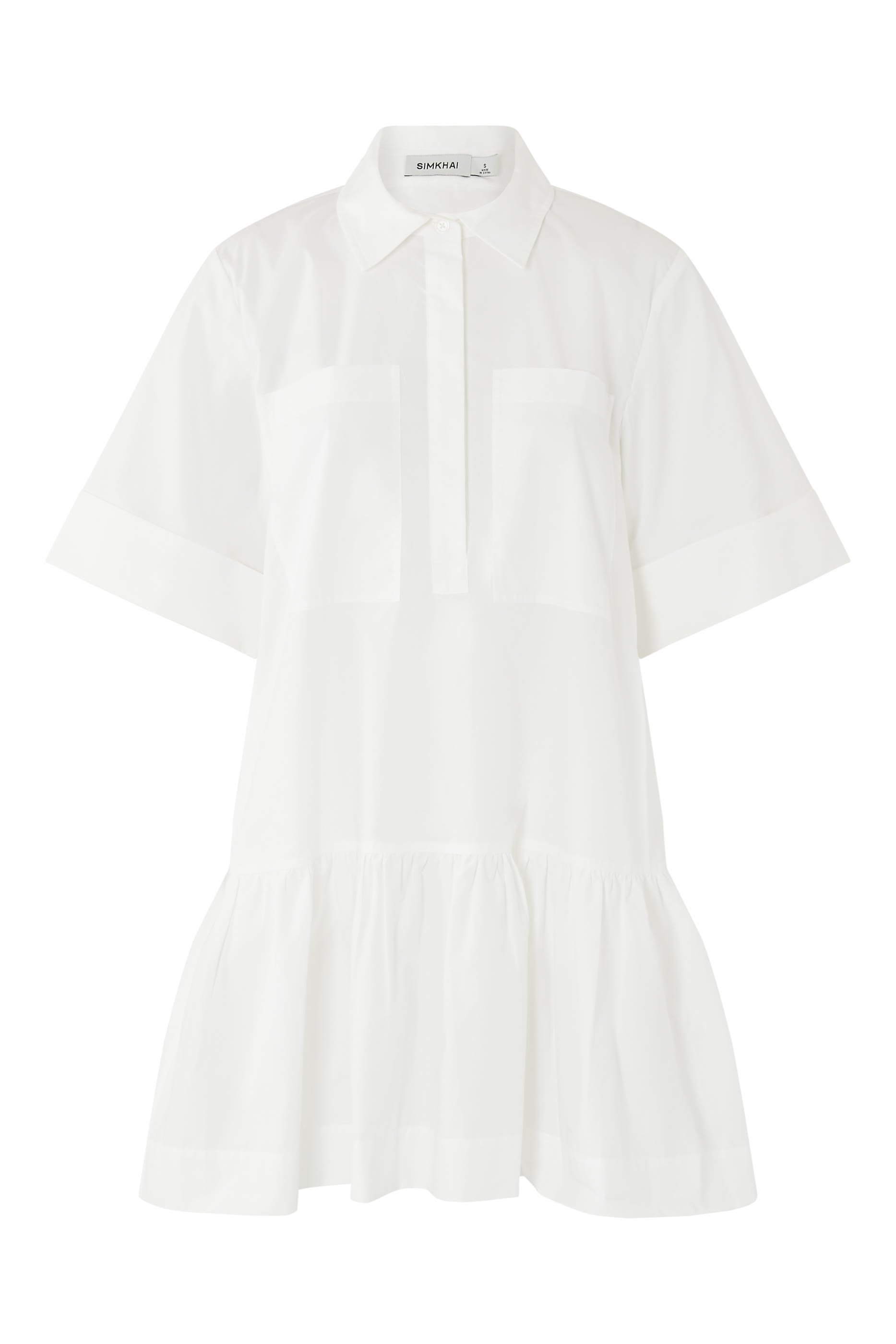 Crissy Cotton Poplin Mini Dress