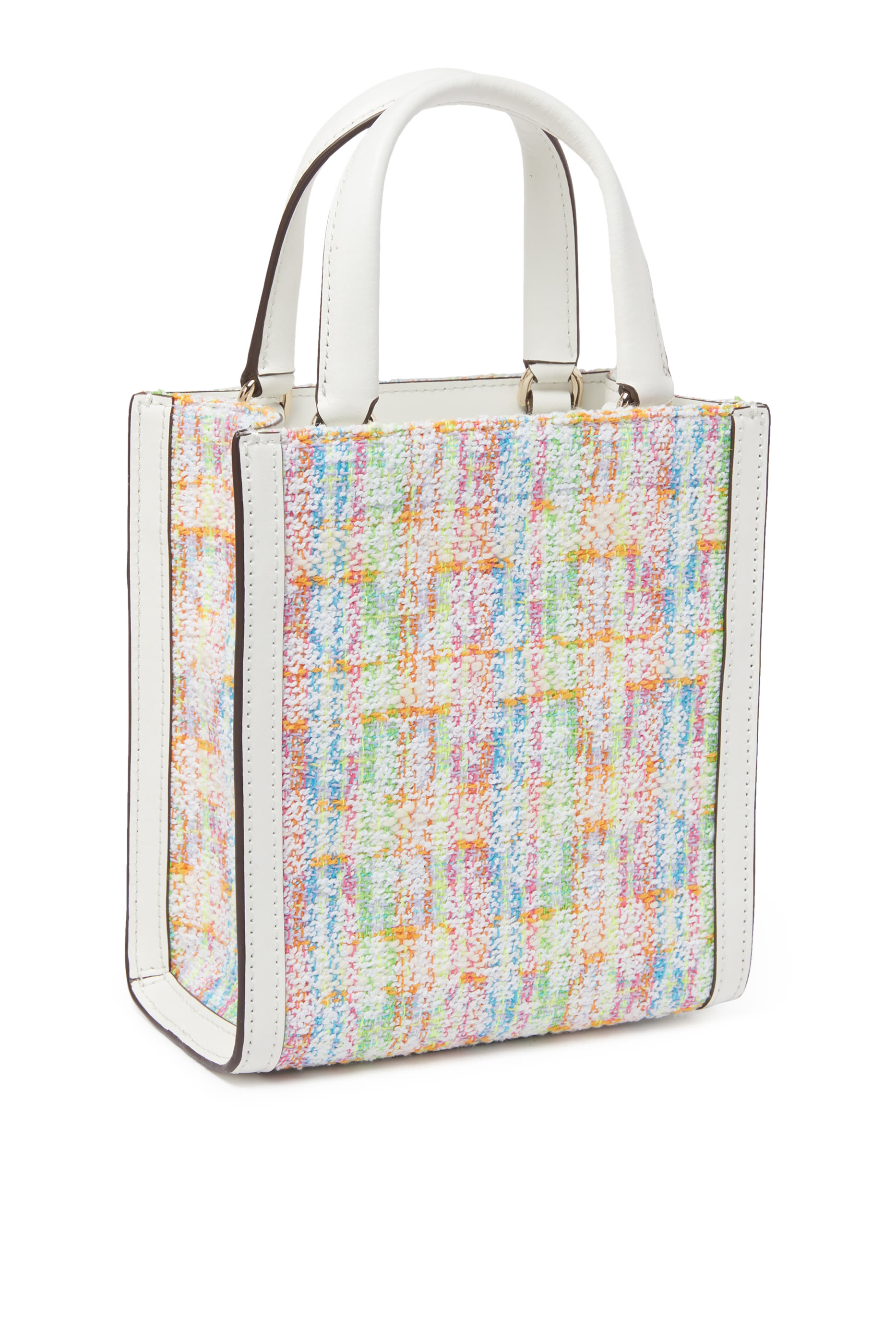 Manhattan Tweed Mini Tote Bag