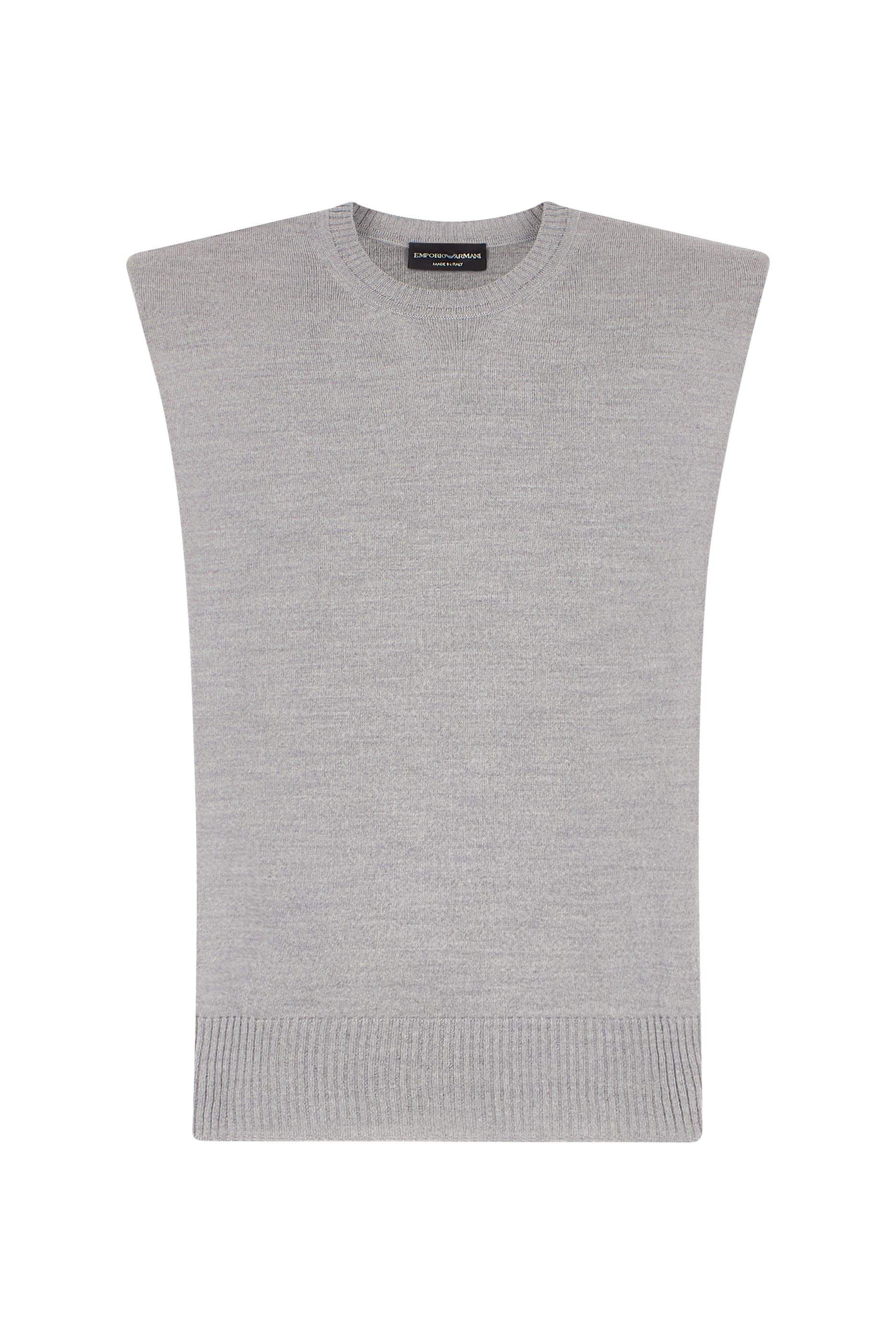 Padded Shoulders Top 