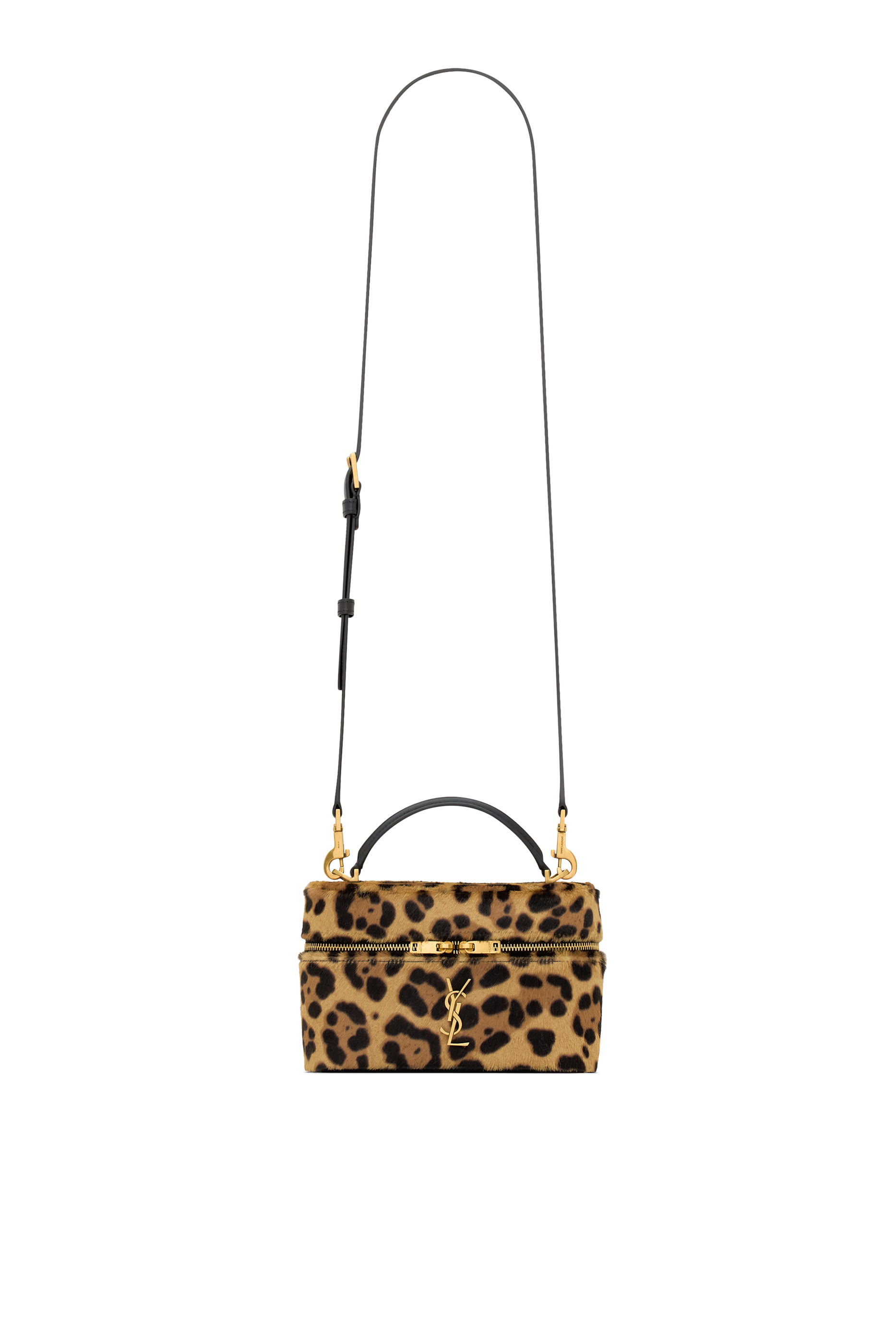 Gaby Vanity Bag in Pony Hair Leather