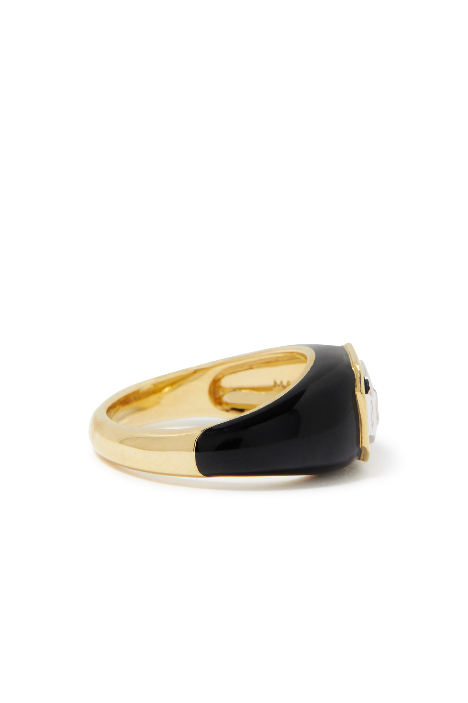 Dome Statement Ring, 18k Gold-Plated Sterling Silver