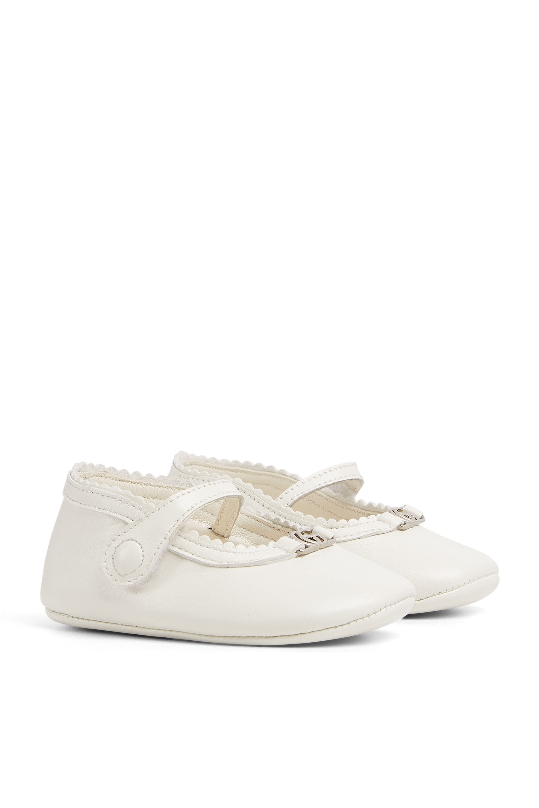 Kids Double G Ballet Flats