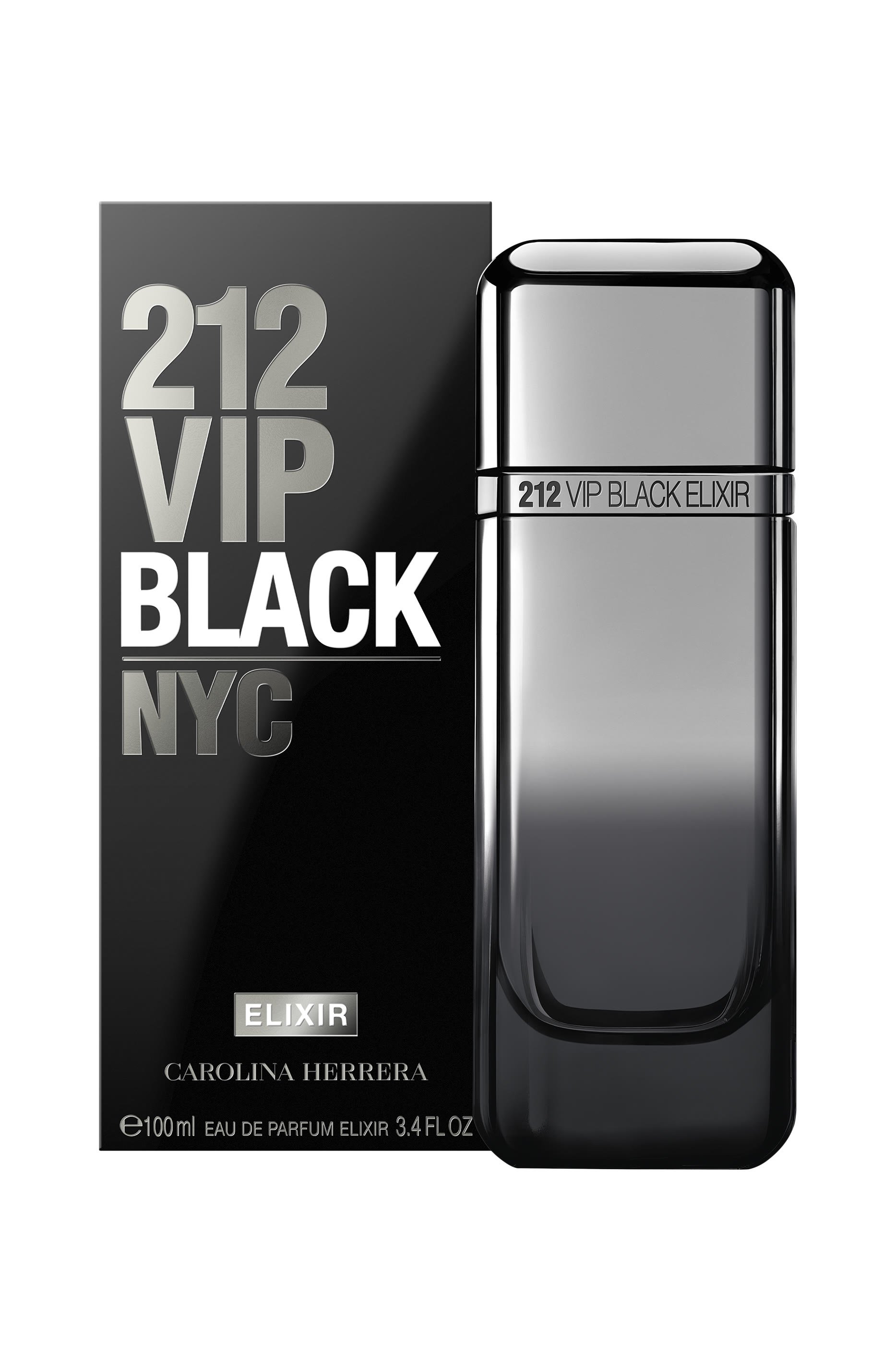 212 VIP Black Elixir Men Perfume