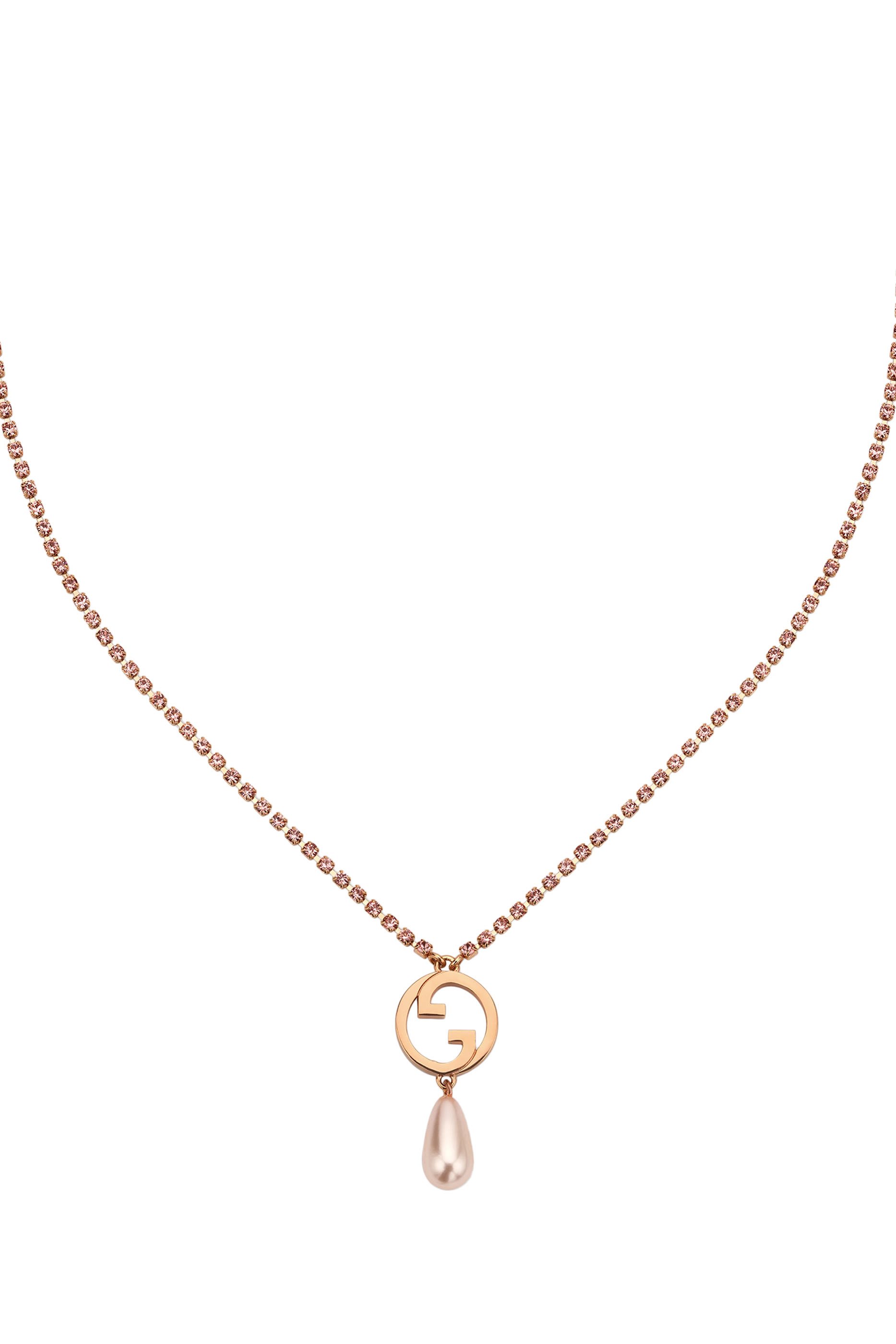 Blondie Crystal Necklace