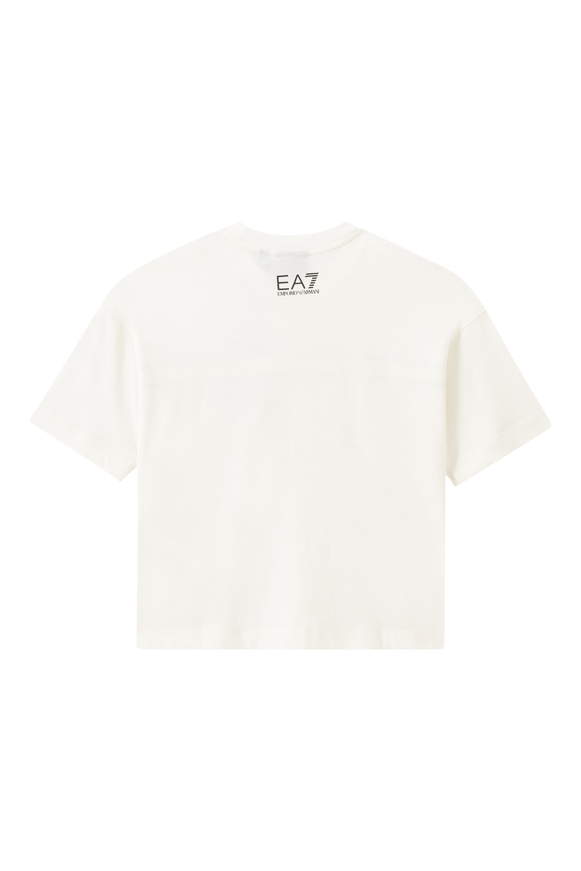 Kids EA7 Logo T-Shirt